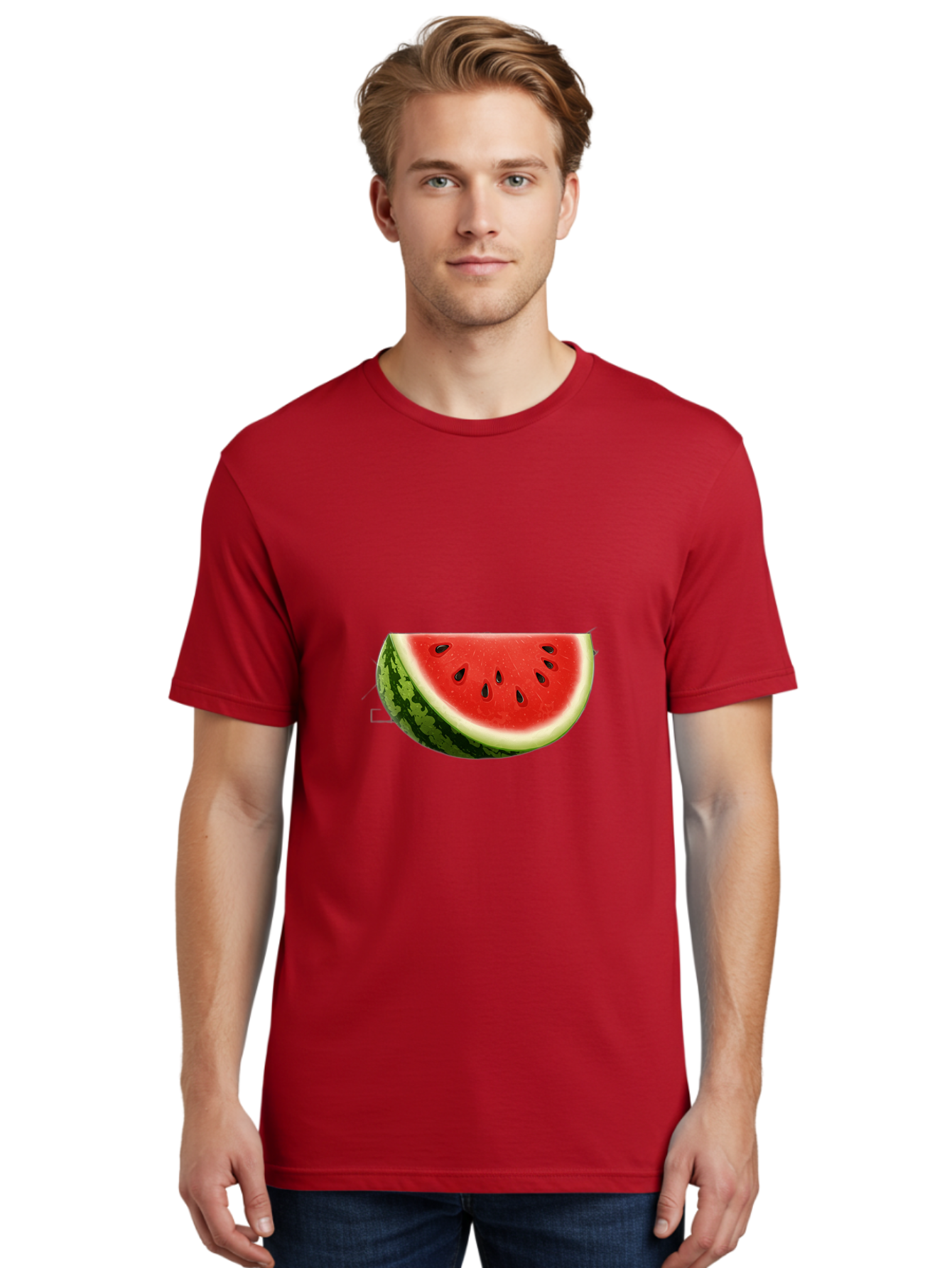 Watermelon-Slice-4 Men'S Graphic Tee, 100% Cotton, Comfortable Casual Summer Wear, Machine Washable, Vintage Camera, Old Camera, Antique Camera, Black Camera, Classic Photography, Photography Equipment, Nostalgic Device, Film Camera, Bal593 26
