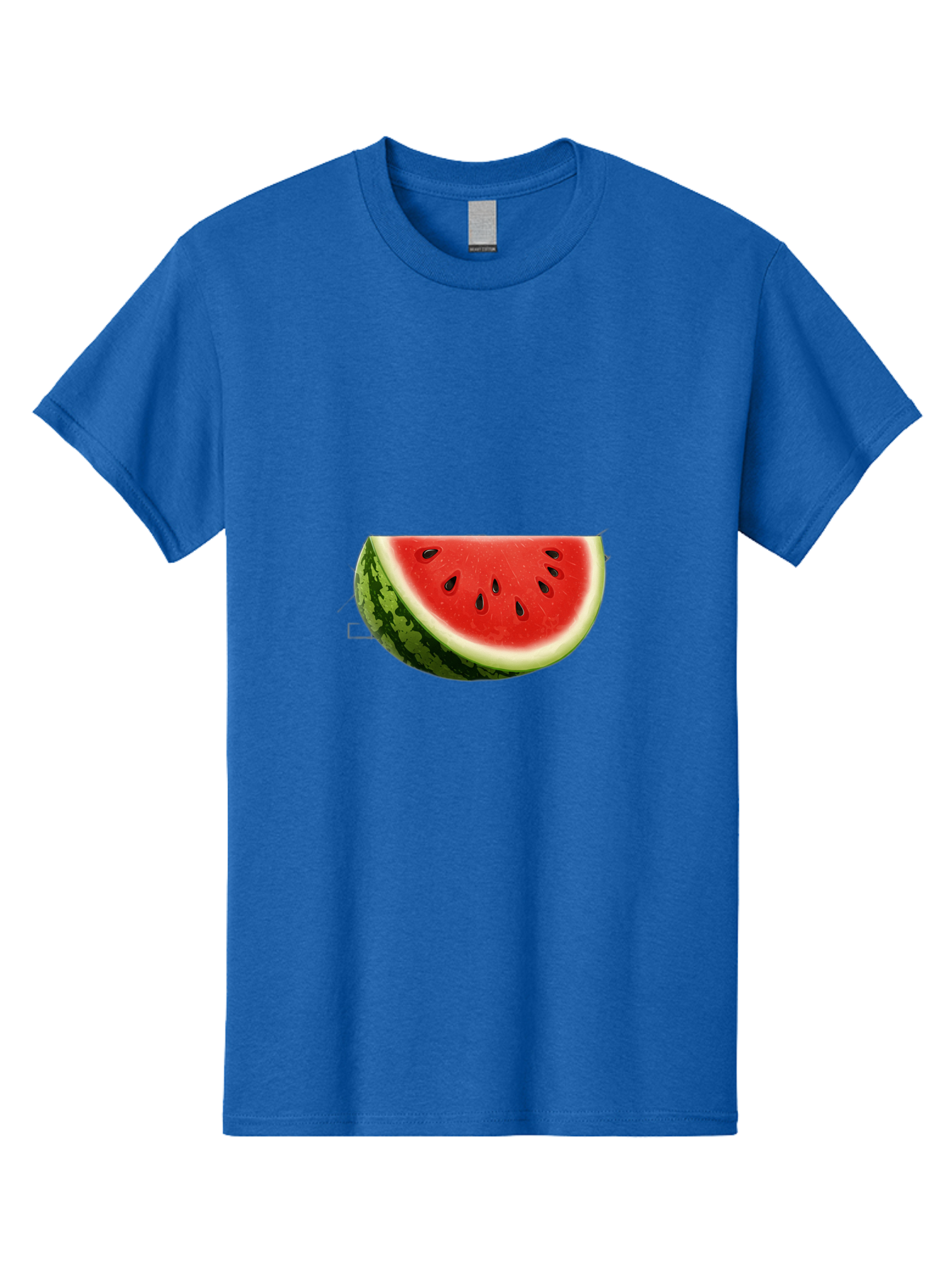 Watermelon-Slice-4 Men'S Graphic Tee, 100% Cotton, Comfortable Casual Summer Wear, Machine Washable, Vintage Camera, Old Camera, Antique Camera, Black Camera, Classic Photography, Photography Equipment, Nostalgic Device, Film Camera, Bal593 3