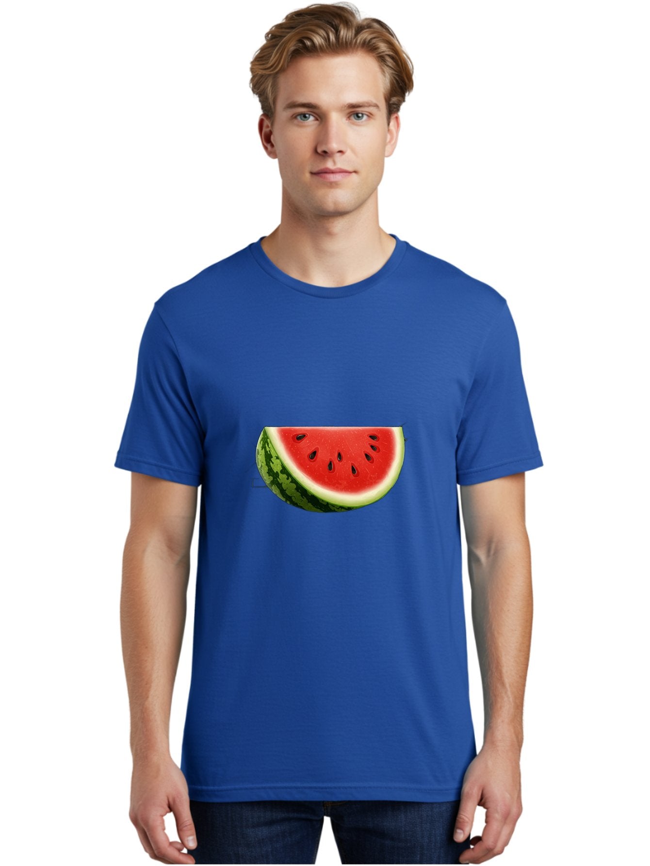 Watermelon-Slice-4 Men'S Graphic Tee, 100% Cotton, Comfortable Casual Summer Wear, Machine Washable, Vintage Camera, Old Camera, Antique Camera, Black Camera, Classic Photography, Photography Equipment, Nostalgic Device, Film Camera, Bal593 28