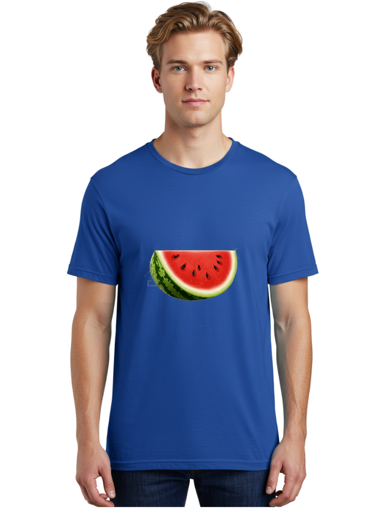 Watermelon-Slice-4 Men'S Graphic Tee, 100% Cotton, Comfortable Casual Summer Wear, Machine Washable, Vintage Camera, Old Camera, Antique Camera, Black Camera, Classic Photography, Photography Equipment, Nostalgic Device, Film Camera, Bal593 18