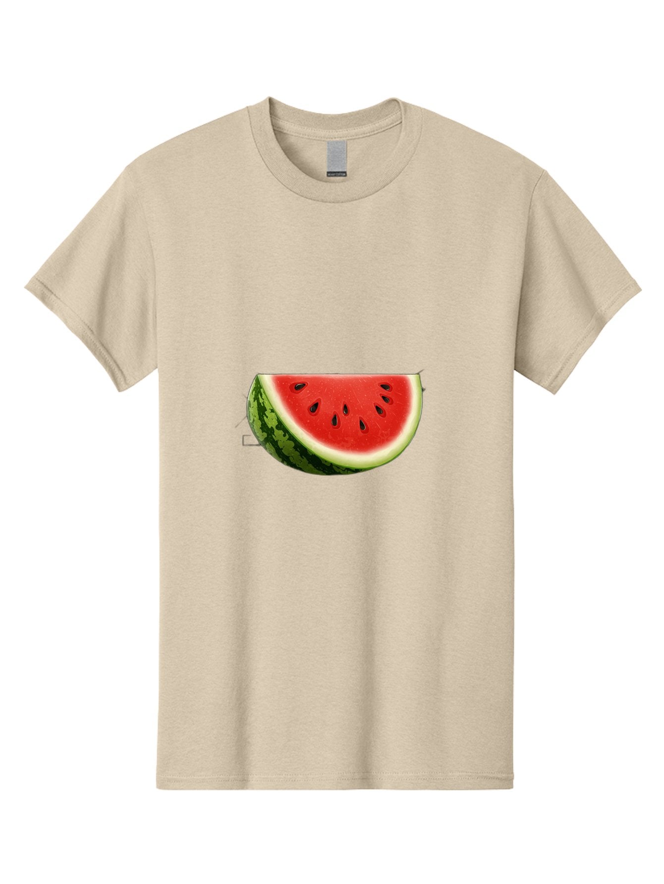 Watermelon-Slice-4 Men'S Graphic Tee, 100% Cotton, Comfortable Casual Summer Wear, Machine Washable, Vintage Camera, Old Camera, Antique Camera, Black Camera, Classic Photography, Photography Equipment, Nostalgic Device, Film Camera, Bal593 13