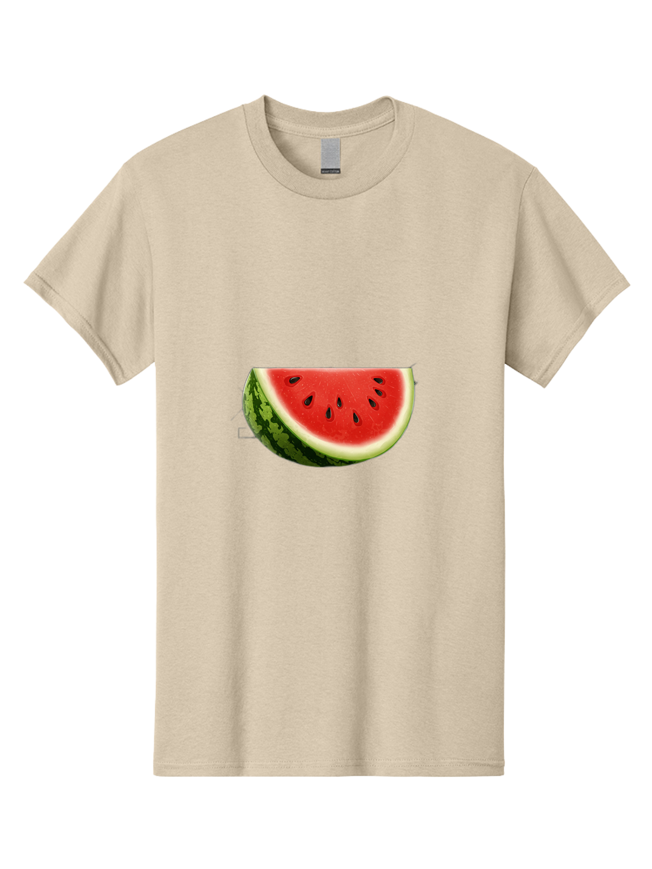 Watermelon-Slice-4 Men'S Graphic Tee, 100% Cotton, Comfortable Casual Summer Wear, Machine Washable, Vintage Camera, Old Camera, Antique Camera, Black Camera, Classic Photography, Photography Equipment, Nostalgic Device, Film Camera, Bal593 15