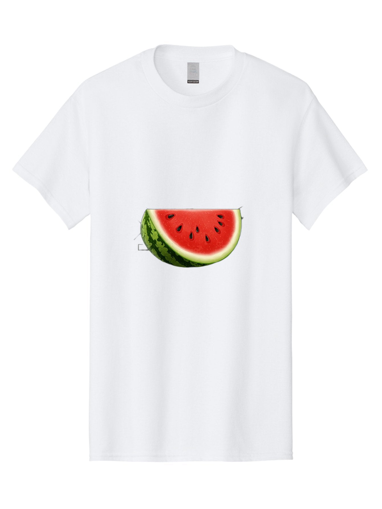 Watermelon-Slice-4 Men'S Graphic Tee, 100% Cotton, Comfortable Casual Summer Wear, Machine Washable, Vintage Camera, Old Camera, Antique Camera, Black Camera, Classic Photography, Photography Equipment, Nostalgic Device, Film Camera, Bal593 14
