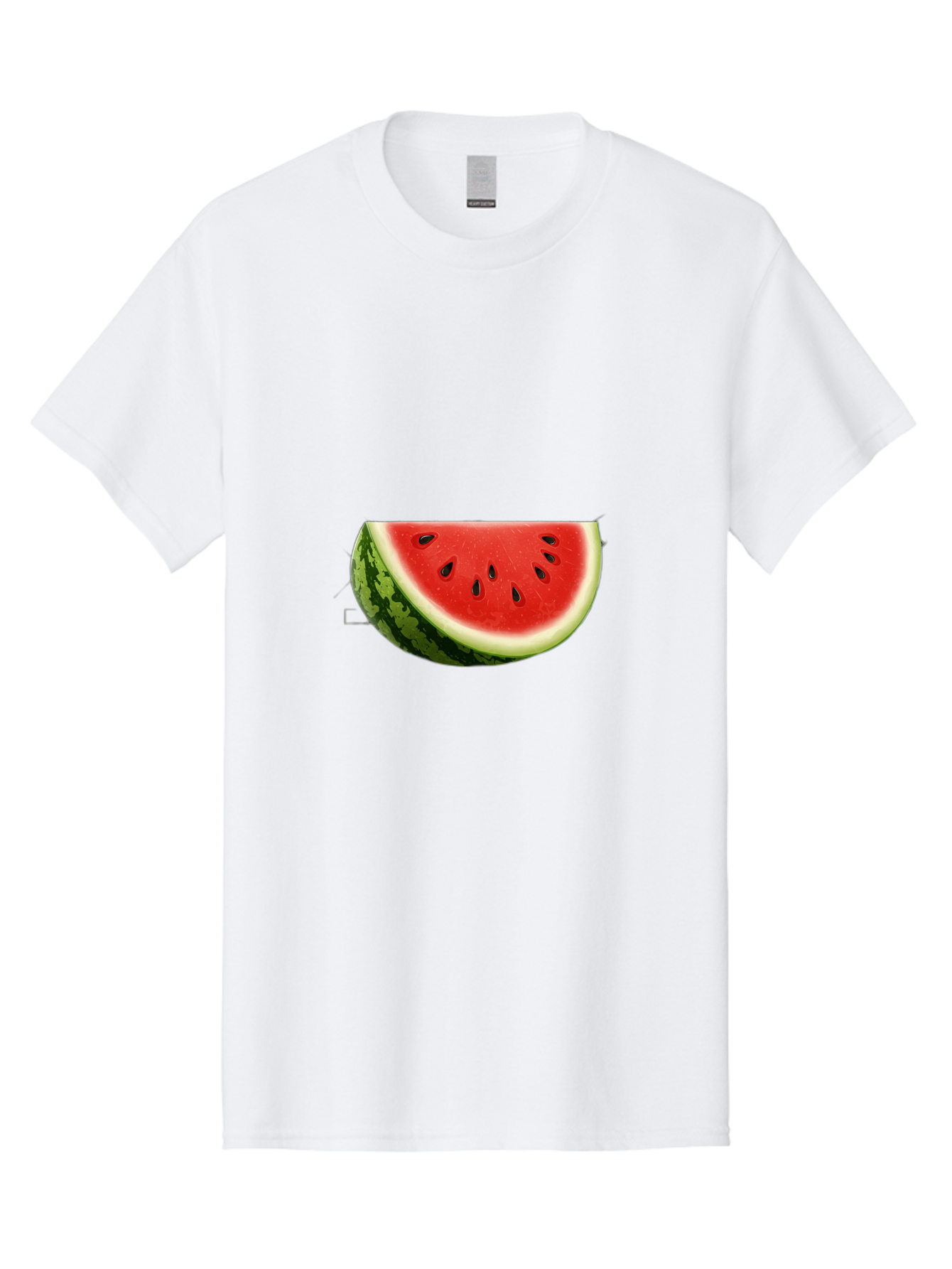 Watermelon-Slice-4 Men'S Graphic Tee, 100% Cotton, Comfortable Casual Summer Wear, Machine Washable, Vintage Camera, Old Camera, Antique Camera, Black Camera, Classic Photography, Photography Equipment, Nostalgic Device, Film Camera, Bal593