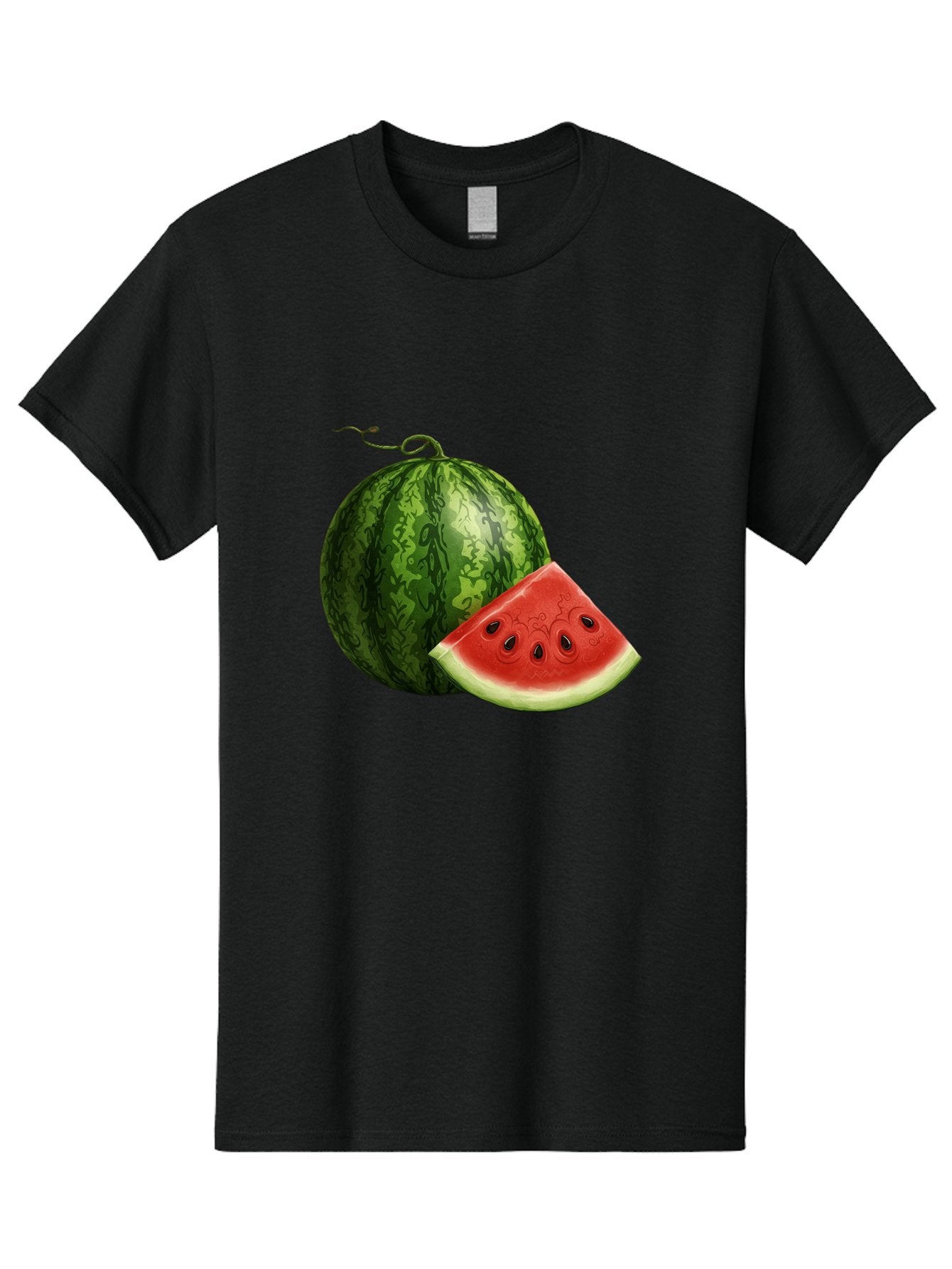 Watermelon-Slice-5 Men'S Graphic Tee, 100% Cotton, Comfortable Casual Summer Wear, Machine Washable, Vintage Camera, Old Camera, Antique Camera, Black Camera, Classic Photography, Photography Equipment, Nostalgic Device, Film Camera, Bal594 9