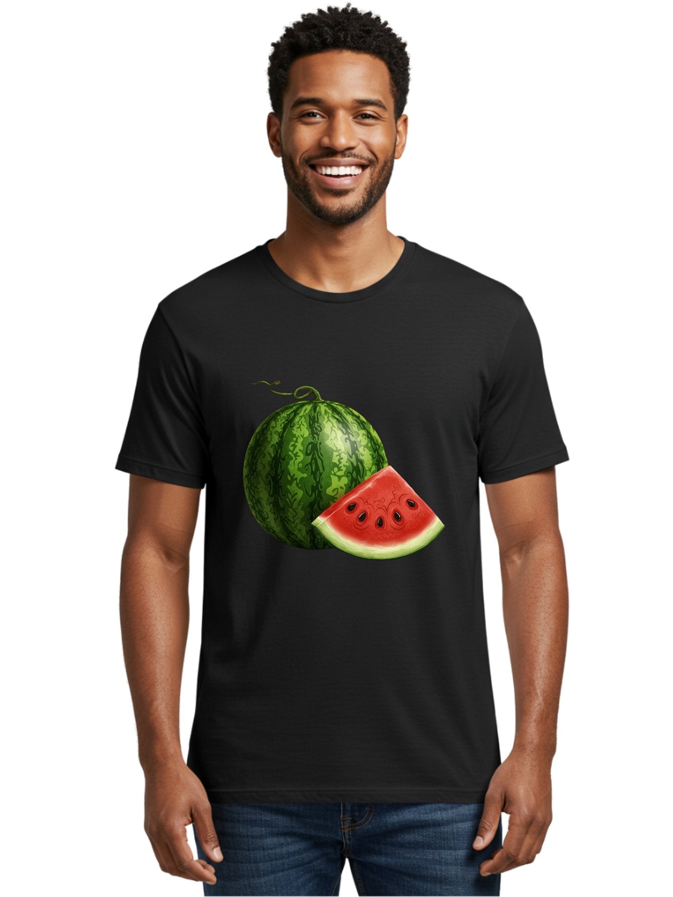 Watermelon-Slice-5 Men'S Graphic Tee, 100% Cotton, Comfortable Casual Summer Wear, Machine Washable, Vintage Camera, Old Camera, Antique Camera, Black Camera, Classic Photography, Photography Equipment, Nostalgic Device, Film Camera, Bal594 26