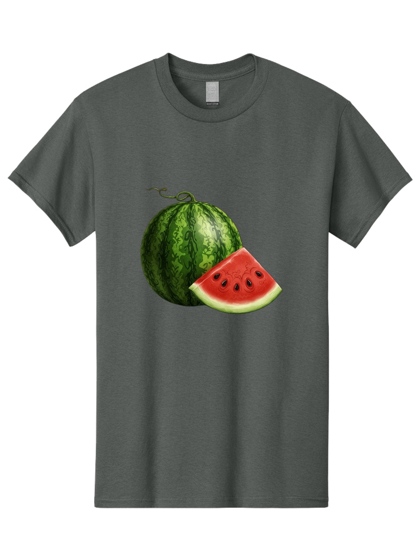 Watermelon-Slice-5 Men'S Graphic Tee, 100% Cotton, Comfortable Casual Summer Wear, Machine Washable, Vintage Camera, Old Camera, Antique Camera, Black Camera, Classic Photography, Photography Equipment, Nostalgic Device, Film Camera, Bal594 14