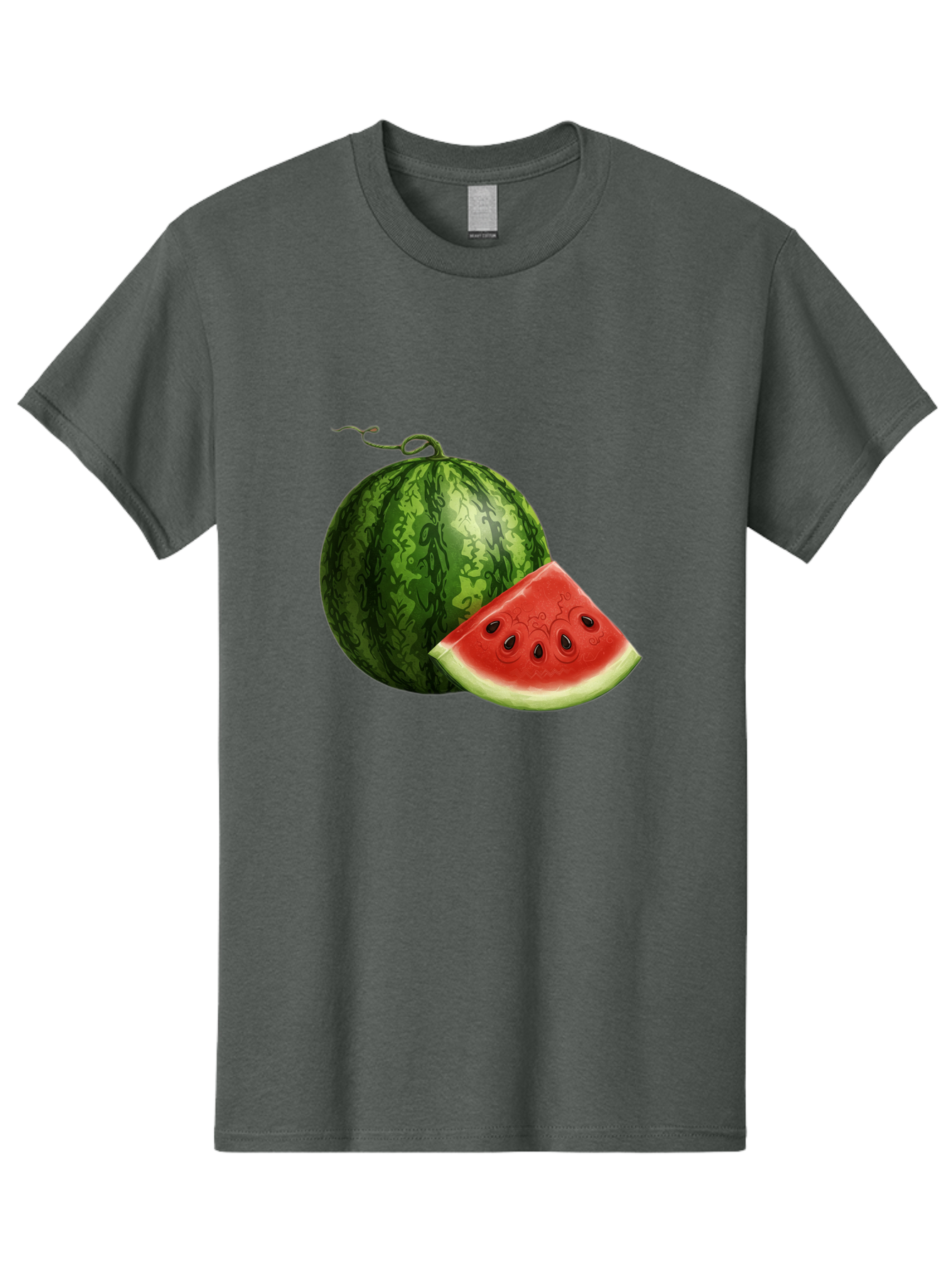 Watermelon-Slice-5 Men'S Graphic Tee, 100% Cotton, Comfortable Casual Summer Wear, Machine Washable, Vintage Camera, Old Camera, Antique Camera, Black Camera, Classic Photography, Photography Equipment, Nostalgic Device, Film Camera, Bal594