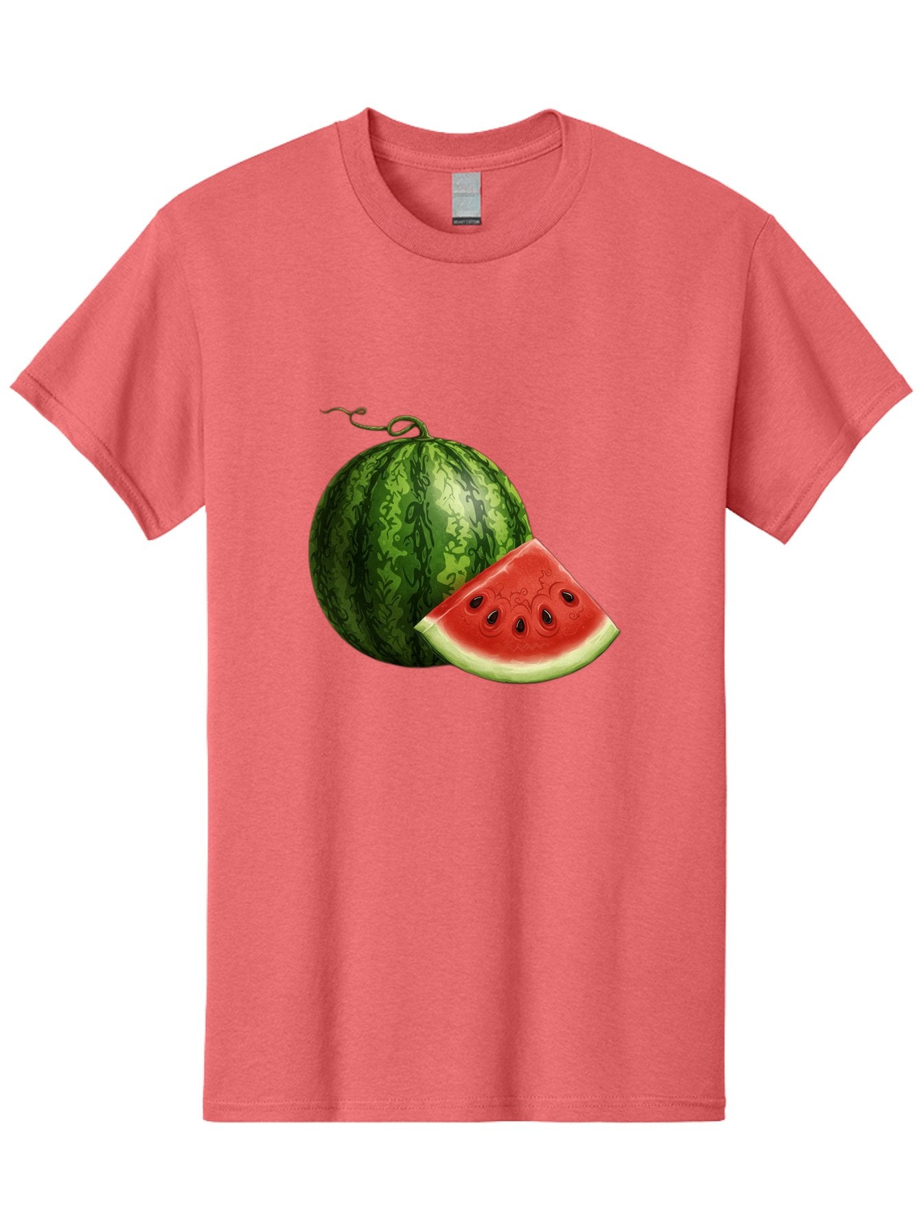 Watermelon-Slice-5 Men'S Graphic Tee, 100% Cotton, Comfortable Casual Summer Wear, Machine Washable, Vintage Camera, Old Camera, Antique Camera, Black Camera, Classic Photography, Photography Equipment, Nostalgic Device, Film Camera, Bal594 15