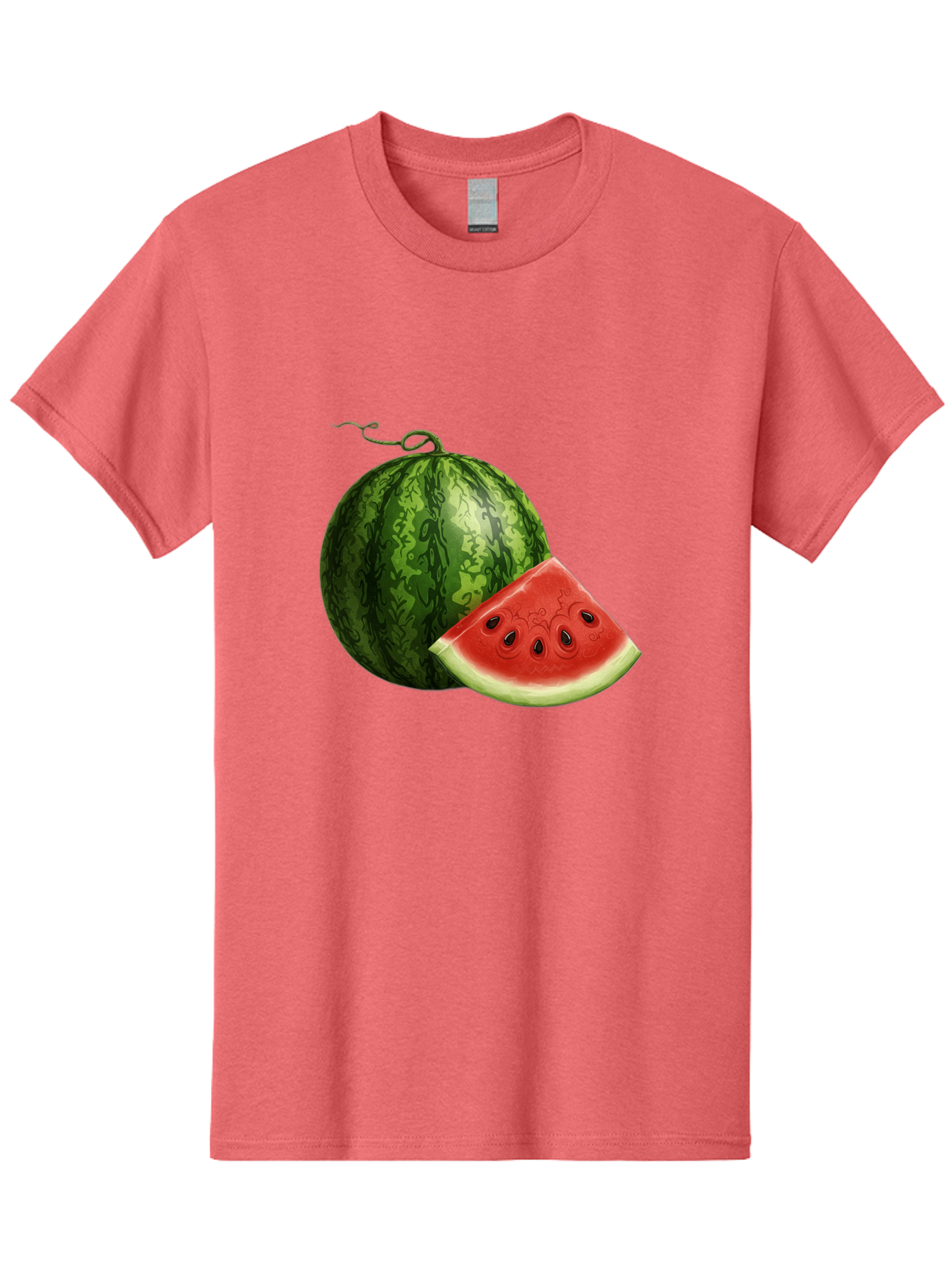 Watermelon-Slice-5 Men'S Graphic Tee, 100% Cotton, Comfortable Casual Summer Wear, Machine Washable, Vintage Camera, Old Camera, Antique Camera, Black Camera, Classic Photography, Photography Equipment, Nostalgic Device, Film Camera, Bal594