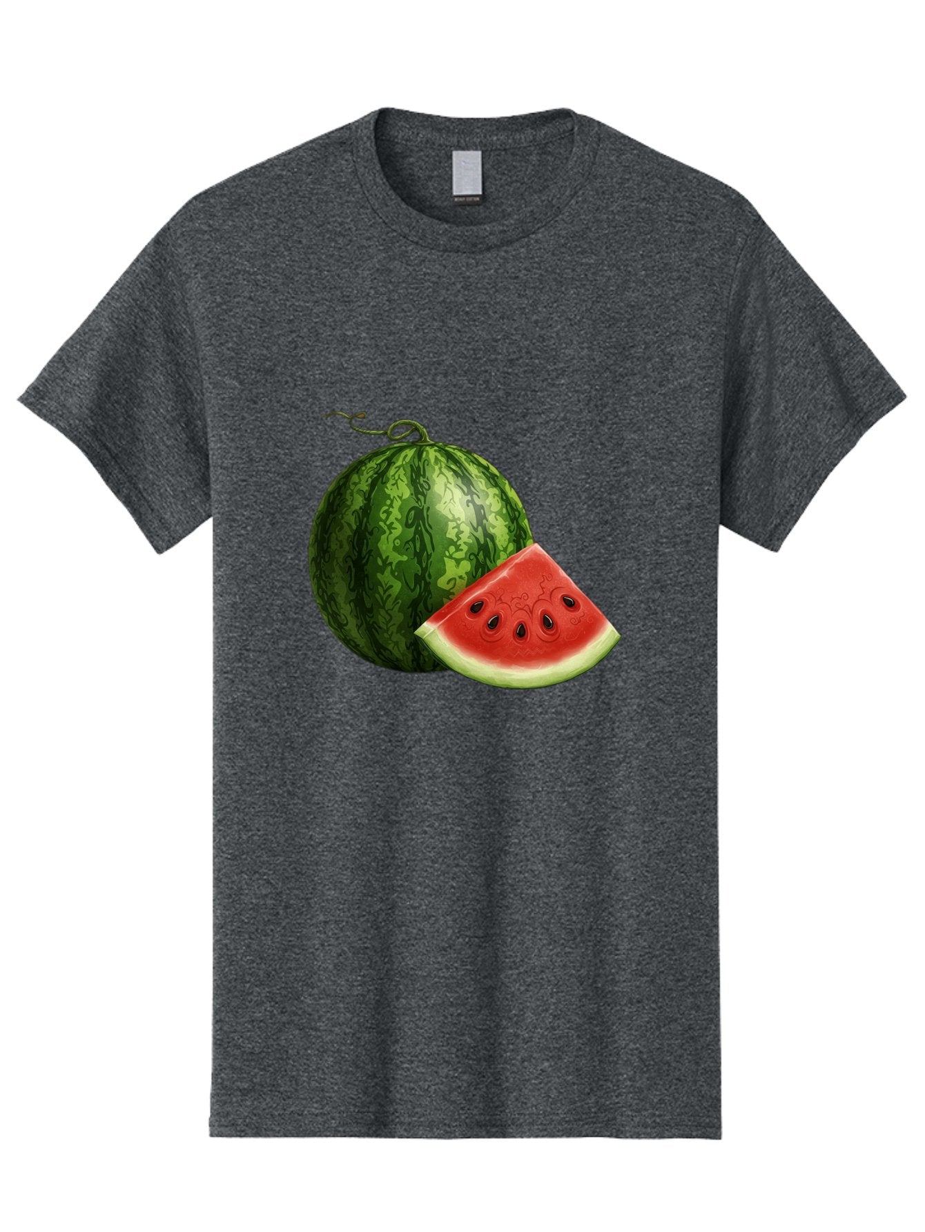 Watermelon-Slice-5 Men'S Graphic Tee, 100% Cotton, Comfortable Casual Summer Wear, Machine Washable, Vintage Camera, Old Camera, Antique Camera, Black Camera, Classic Photography, Photography Equipment, Nostalgic Device, Film Camera, Bal594 12
