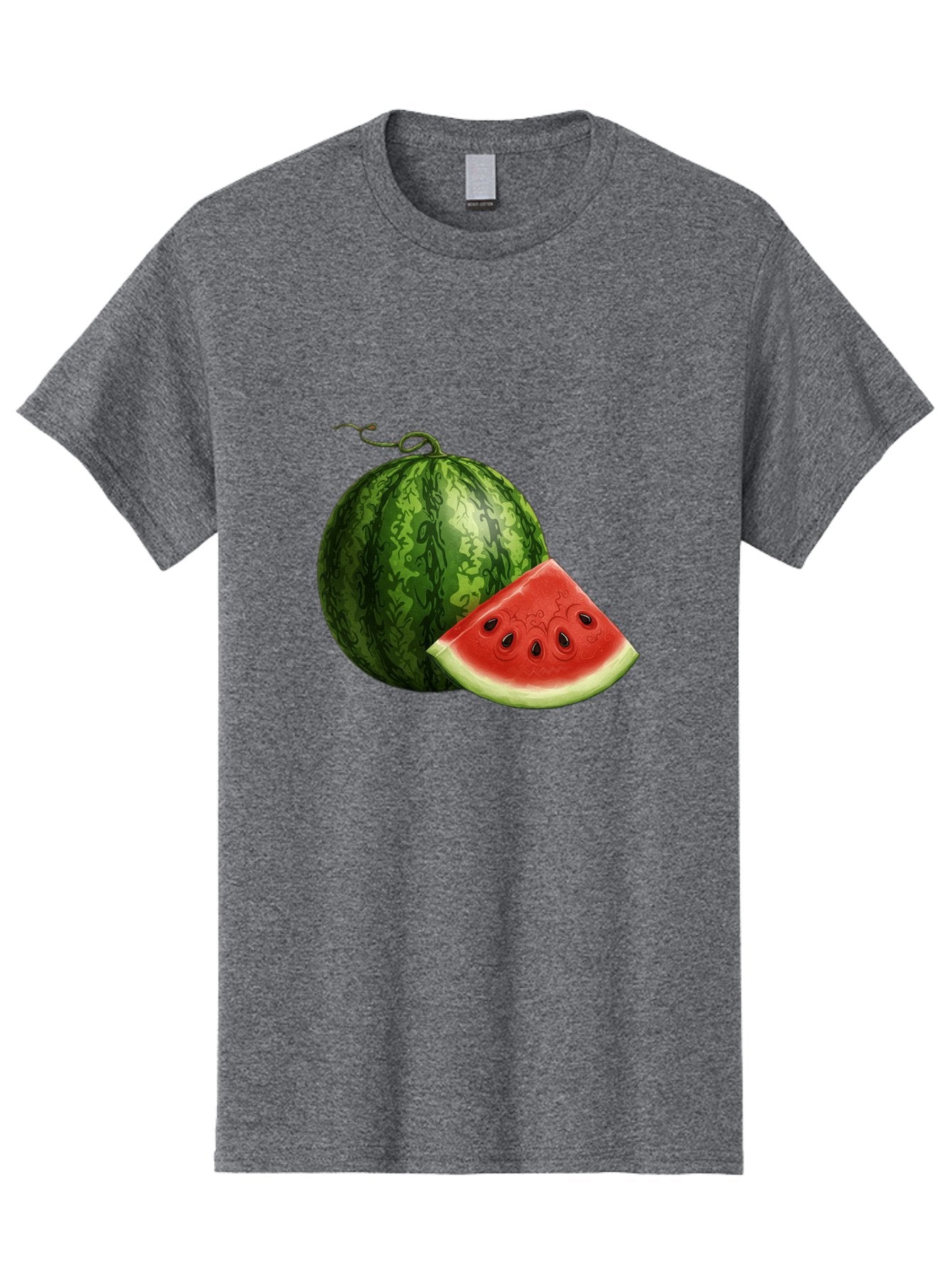 Watermelon-Slice-5 Men'S Graphic Tee, 100% Cotton, Comfortable Casual Summer Wear, Machine Washable, Vintage Camera, Old Camera, Antique Camera, Black Camera, Classic Photography, Photography Equipment, Nostalgic Device, Film Camera, Bal594