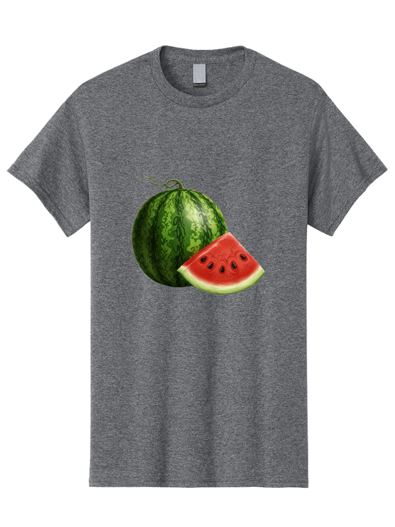 Watermelon-Slice-5 Men'S Graphic Tee, 100% Cotton, Comfortable Casual Summer Wear, Machine Washable, Vintage Camera, Old Camera, Antique Camera, Black Camera, Classic Photography, Photography Equipment, Nostalgic Device, Film Camera, Bal594 10