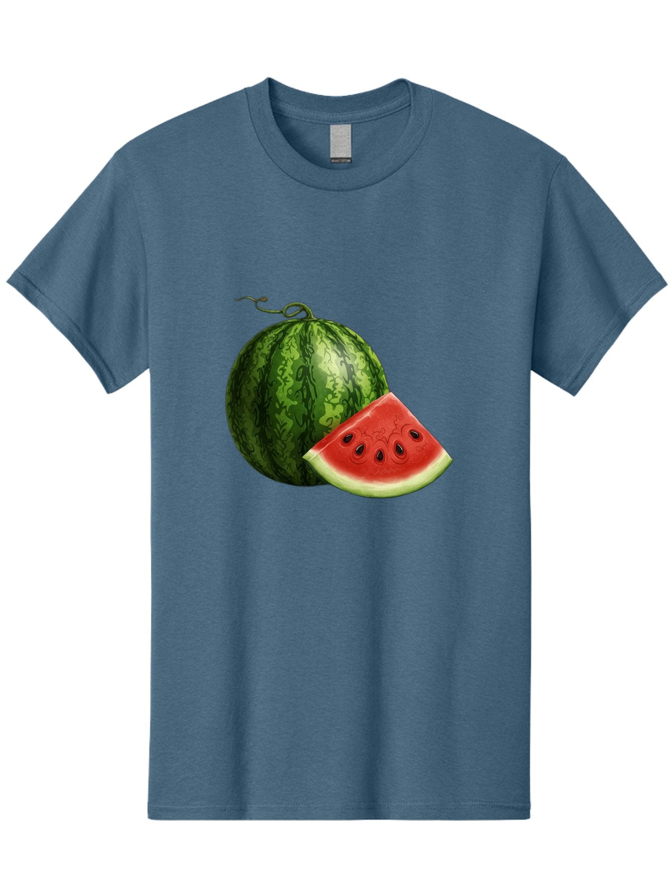 Watermelon-Slice-5 Men'S Graphic Tee, 100% Cotton, Comfortable Casual Summer Wear, Machine Washable, Vintage Camera, Old Camera, Antique Camera, Black Camera, Classic Photography, Photography Equipment, Nostalgic Device, Film Camera, Bal594 11