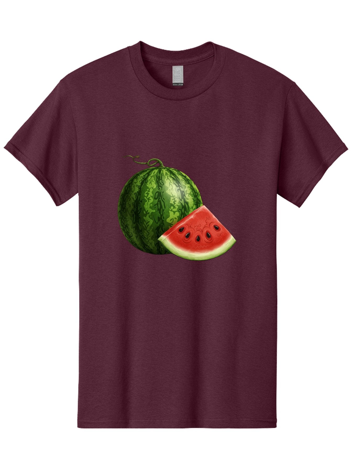 Watermelon-Slice-5 Men'S Graphic Tee, 100% Cotton, Comfortable Casual Summer Wear, Machine Washable, Vintage Camera, Old Camera, Antique Camera, Black Camera, Classic Photography, Photography Equipment, Nostalgic Device, Film Camera, Bal594 6