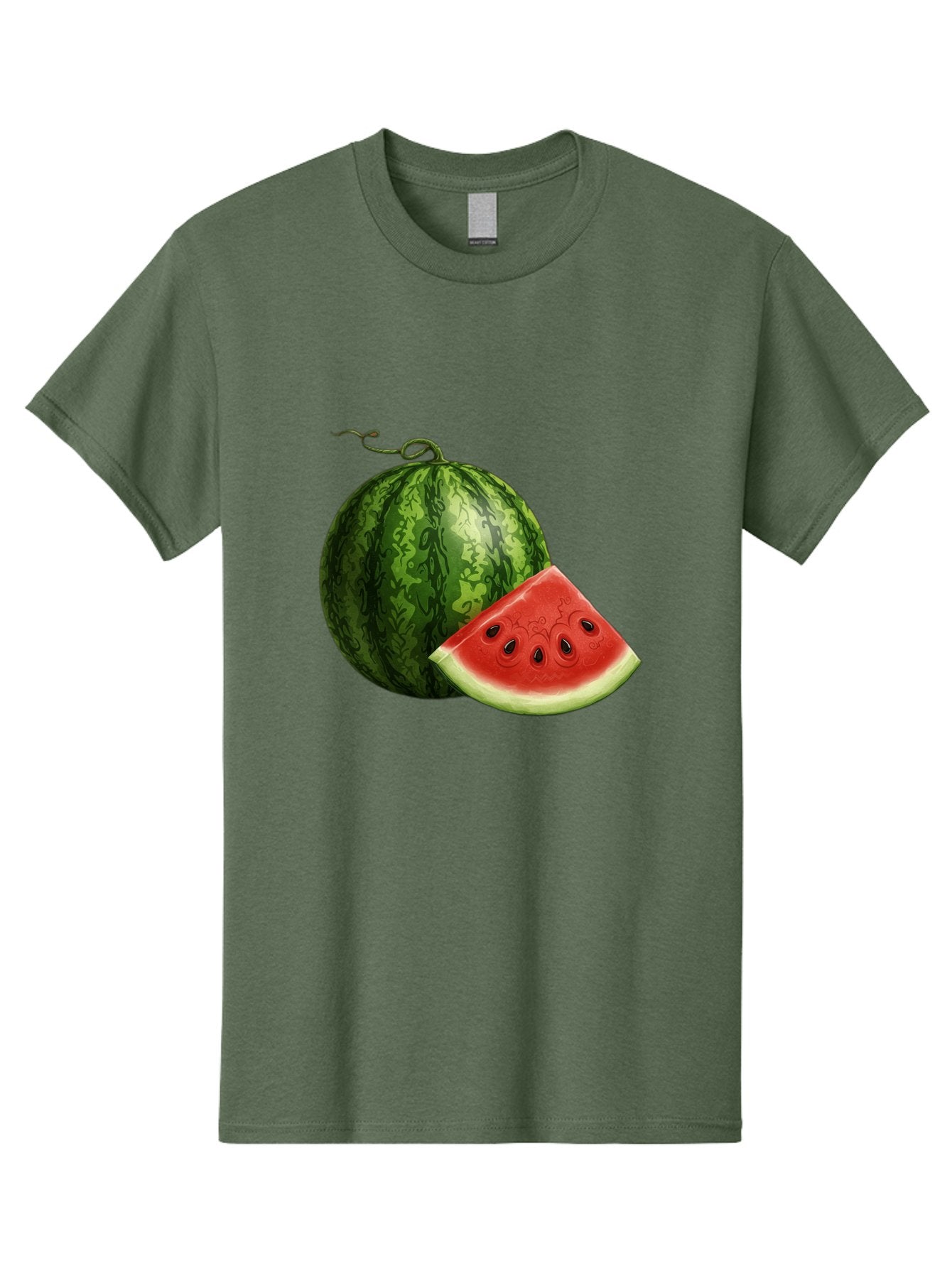 Watermelon-Slice-5 Men'S Graphic Tee, 100% Cotton, Comfortable Casual Summer Wear, Machine Washable, Vintage Camera, Old Camera, Antique Camera, Black Camera, Classic Photography, Photography Equipment, Nostalgic Device, Film Camera, Bal594