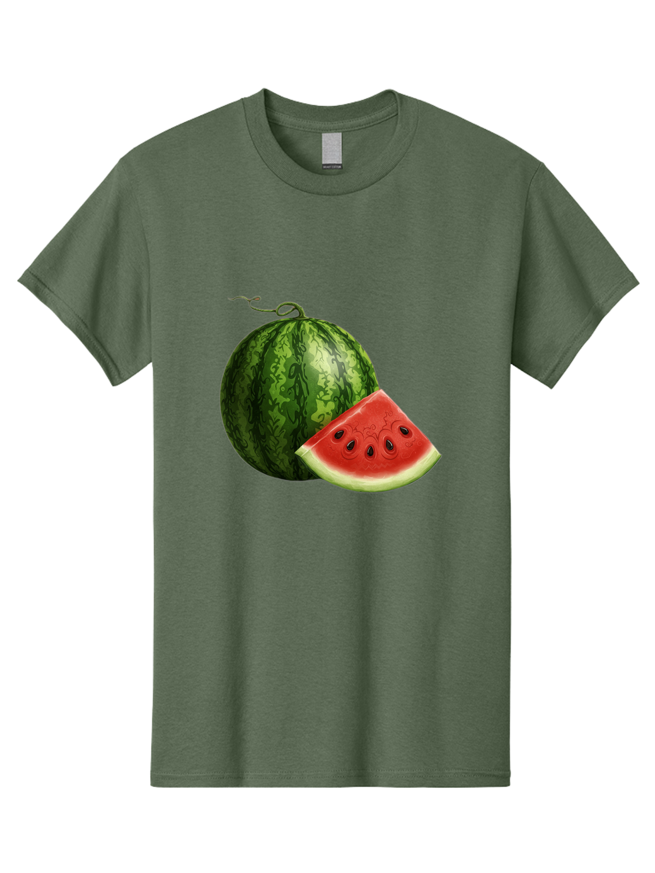 Watermelon-Slice-5 Men'S Graphic Tee, 100% Cotton, Comfortable Casual Summer Wear, Machine Washable, Vintage Camera, Old Camera, Antique Camera, Black Camera, Classic Photography, Photography Equipment, Nostalgic Device, Film Camera, Bal594 11