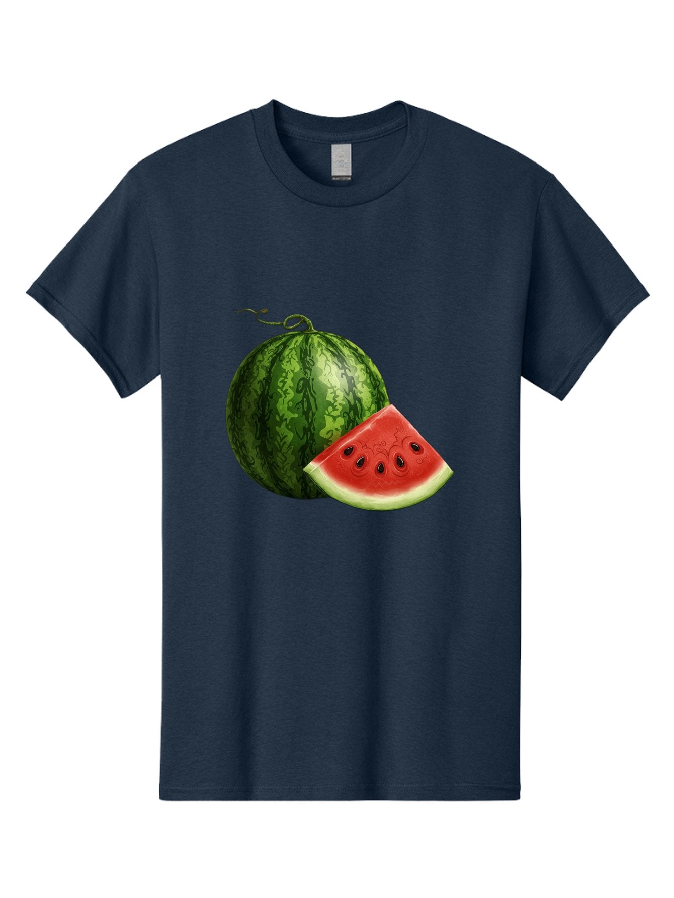 Watermelon-Slice-5 Men'S Graphic Tee, 100% Cotton, Comfortable Casual Summer Wear, Machine Washable, Vintage Camera, Old Camera, Antique Camera, Black Camera, Classic Photography, Photography Equipment, Nostalgic Device, Film Camera, Bal594 10