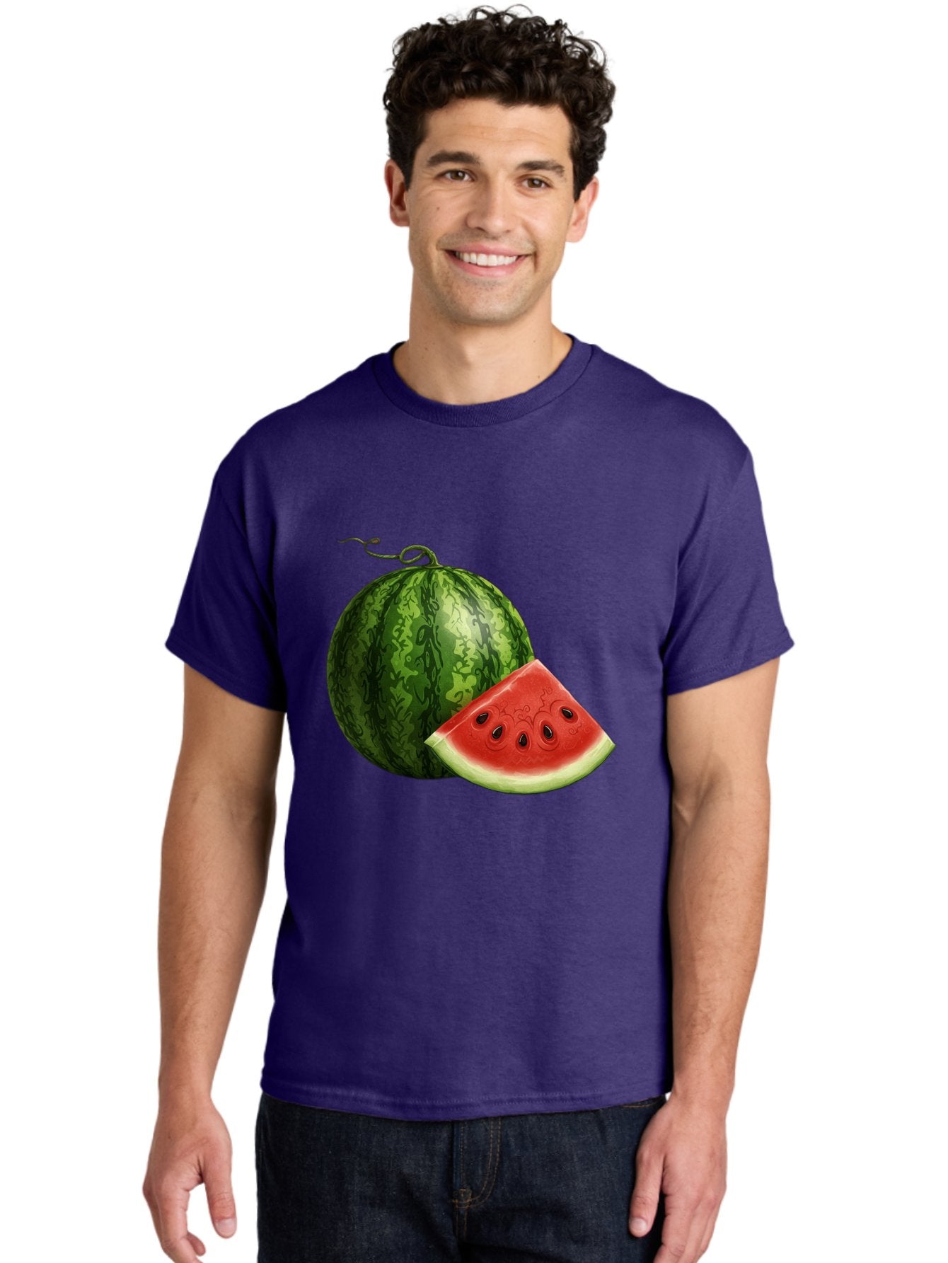 Watermelon-Slice-5 Men'S Graphic Tee, 100% Cotton, Comfortable Casual Summer Wear, Machine Washable, Vintage Camera, Old Camera, Antique Camera, Black Camera, Classic Photography, Photography Equipment, Nostalgic Device, Film Camera, Bal594 23