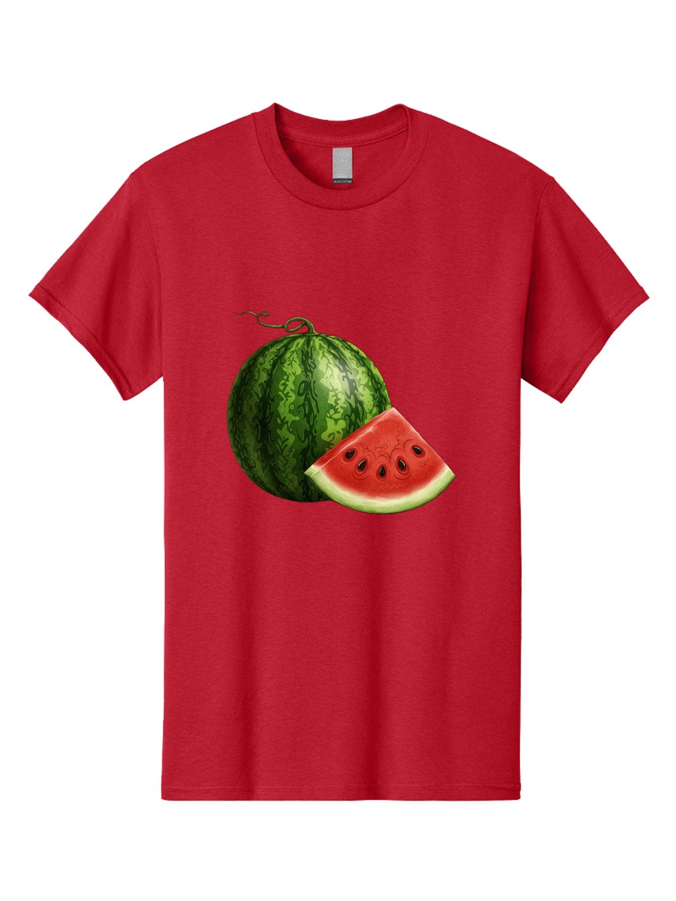 Watermelon-Slice-5 Men'S Graphic Tee, 100% Cotton, Comfortable Casual Summer Wear, Machine Washable, Vintage Camera, Old Camera, Antique Camera, Black Camera, Classic Photography, Photography Equipment, Nostalgic Device, Film Camera, Bal594 3
