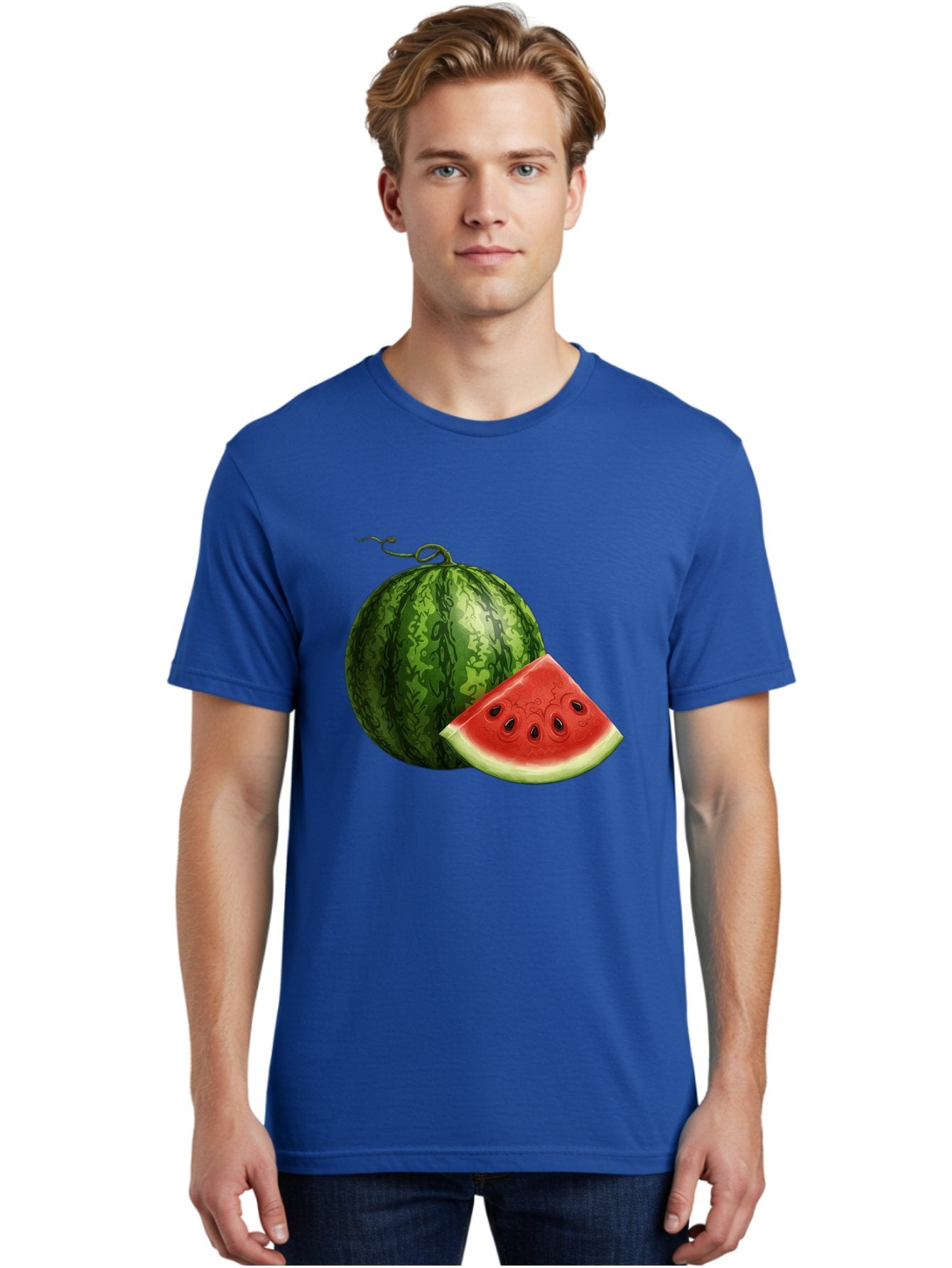 Watermelon-Slice-5 Men'S Graphic Tee, 100% Cotton, Comfortable Casual Summer Wear, Machine Washable, Vintage Camera, Old Camera, Antique Camera, Black Camera, Classic Photography, Photography Equipment, Nostalgic Device, Film Camera, Bal594 18