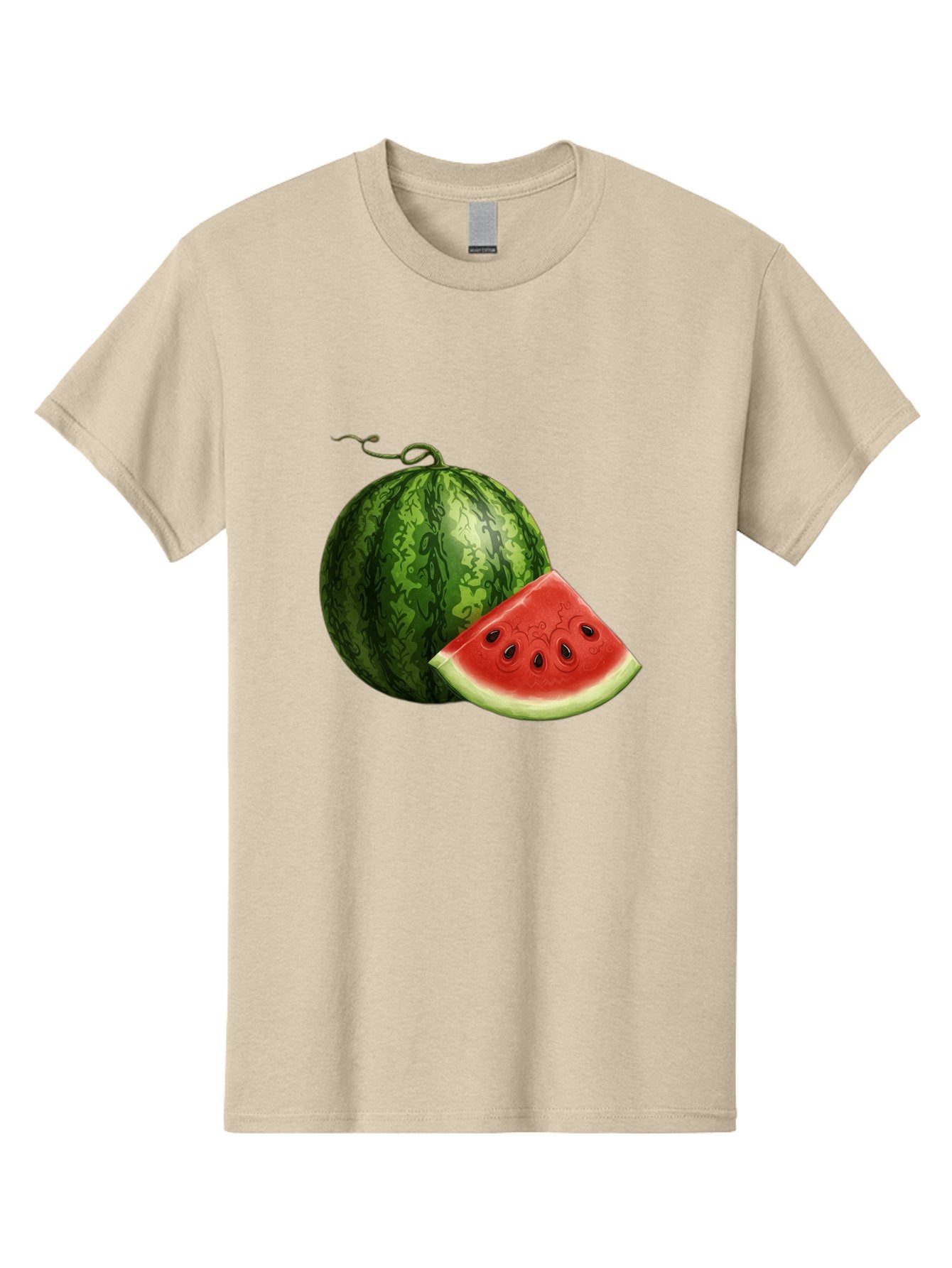 Watermelon-Slice-5 Men'S Graphic Tee, 100% Cotton, Comfortable Casual Summer Wear, Machine Washable, Vintage Camera, Old Camera, Antique Camera, Black Camera, Classic Photography, Photography Equipment, Nostalgic Device, Film Camera, Bal594 8