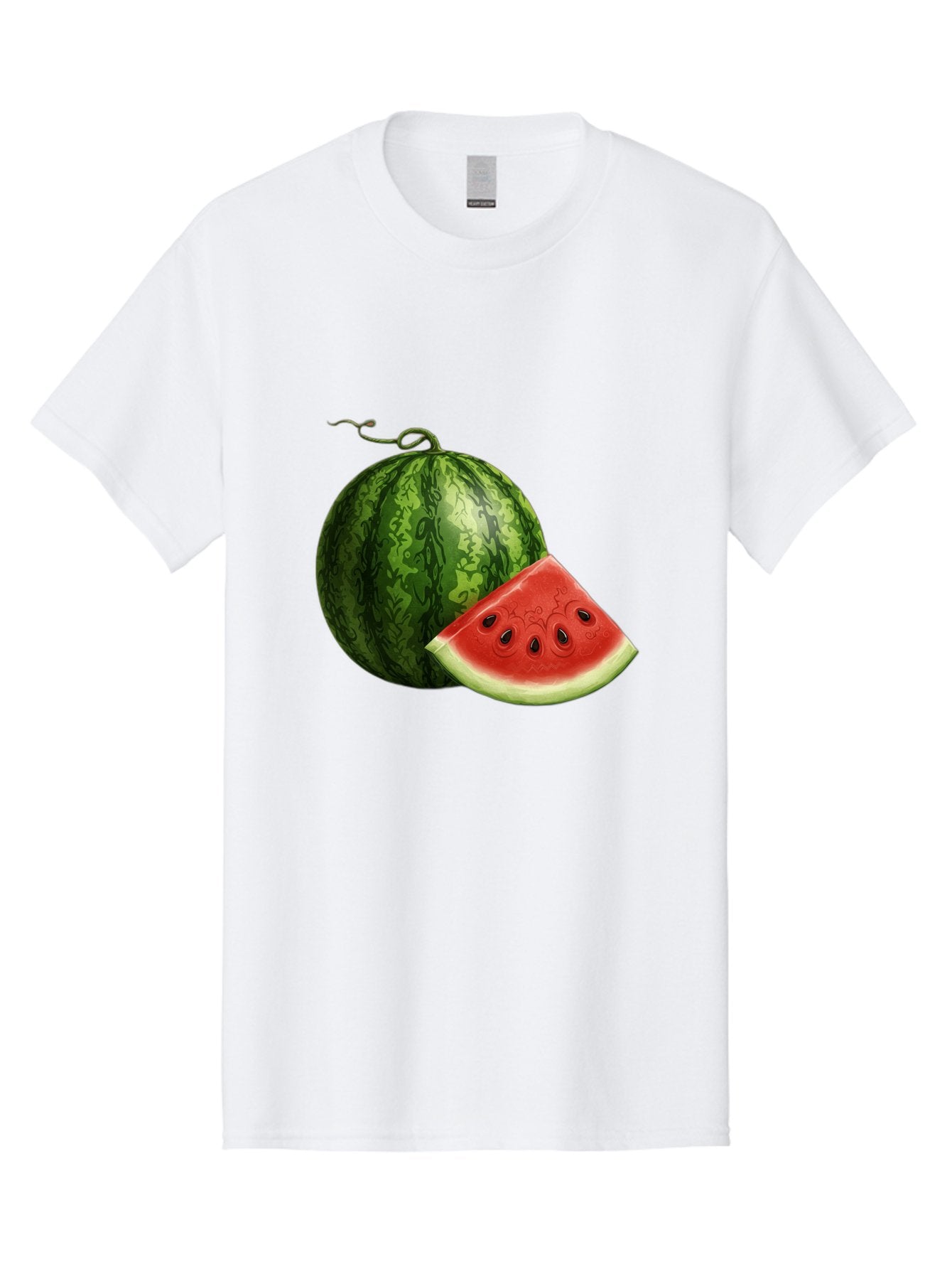 Watermelon-Slice-5 Men'S Graphic Tee, 100% Cotton, Comfortable Casual Summer Wear, Machine Washable, Vintage Camera, Old Camera, Antique Camera, Black Camera, Classic Photography, Photography Equipment, Nostalgic Device, Film Camera, Bal594 13