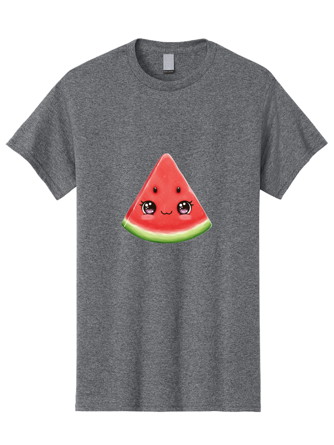 Watermelon-Slice-6 Men'S Graphic Tee, 100% Cotton, Comfortable Casual Summer Wear, Machine Washable, Vintage Camera, Old Camera, Antique Camera, Black Camera, Classic Photography, Photography Equipment, Nostalgic Device, Film Camera, Bal595 5