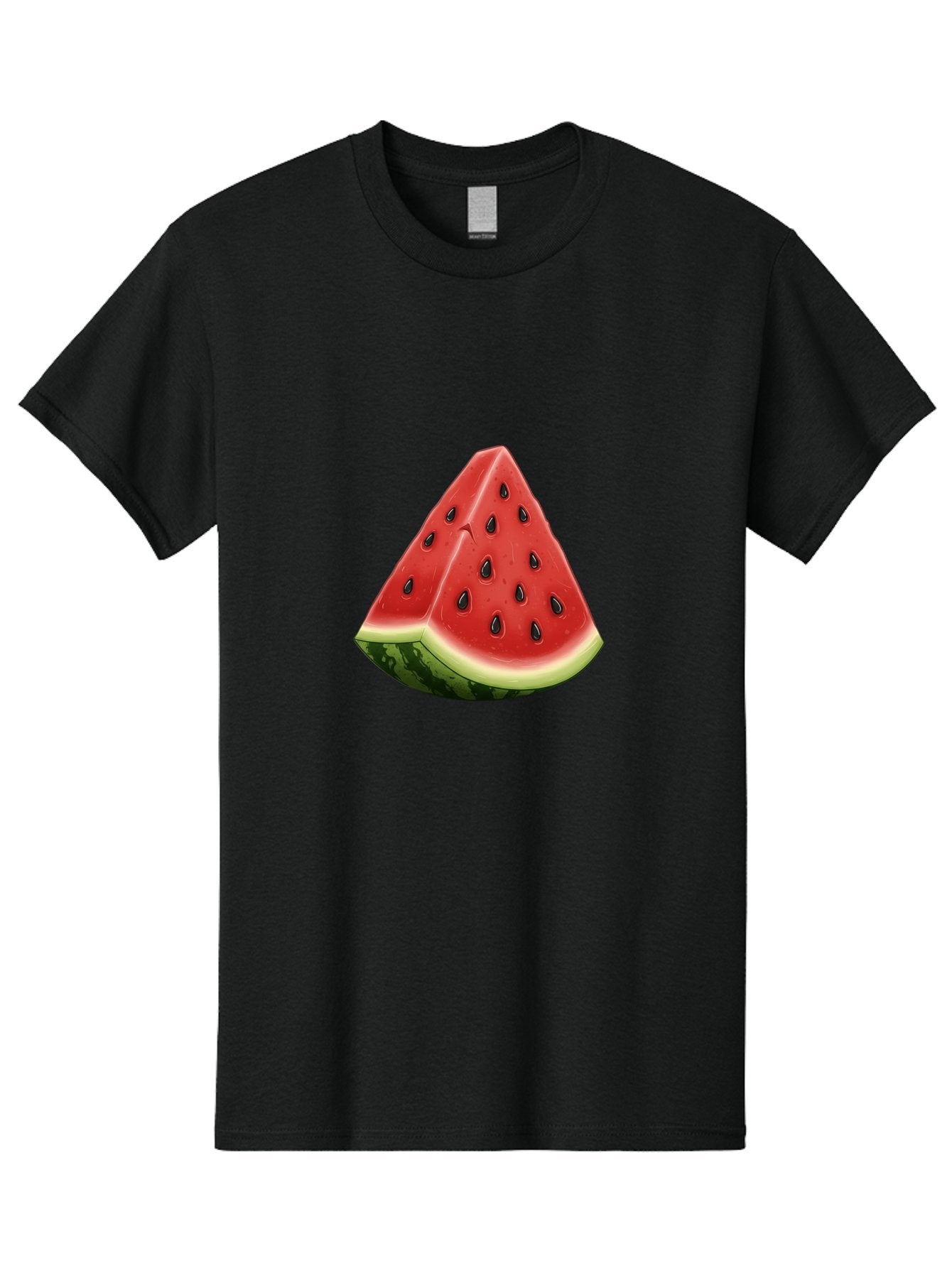 Watermelon-Slice-7 Men'S Graphic Tee, 100% Cotton, Comfortable Casual Summer Wear, Machine Washable, Vintage Camera, Old Camera, Antique Camera, Black Camera, Classic Photography, Photography Equipment, Nostalgic Device, Film Camera, Bal596 7