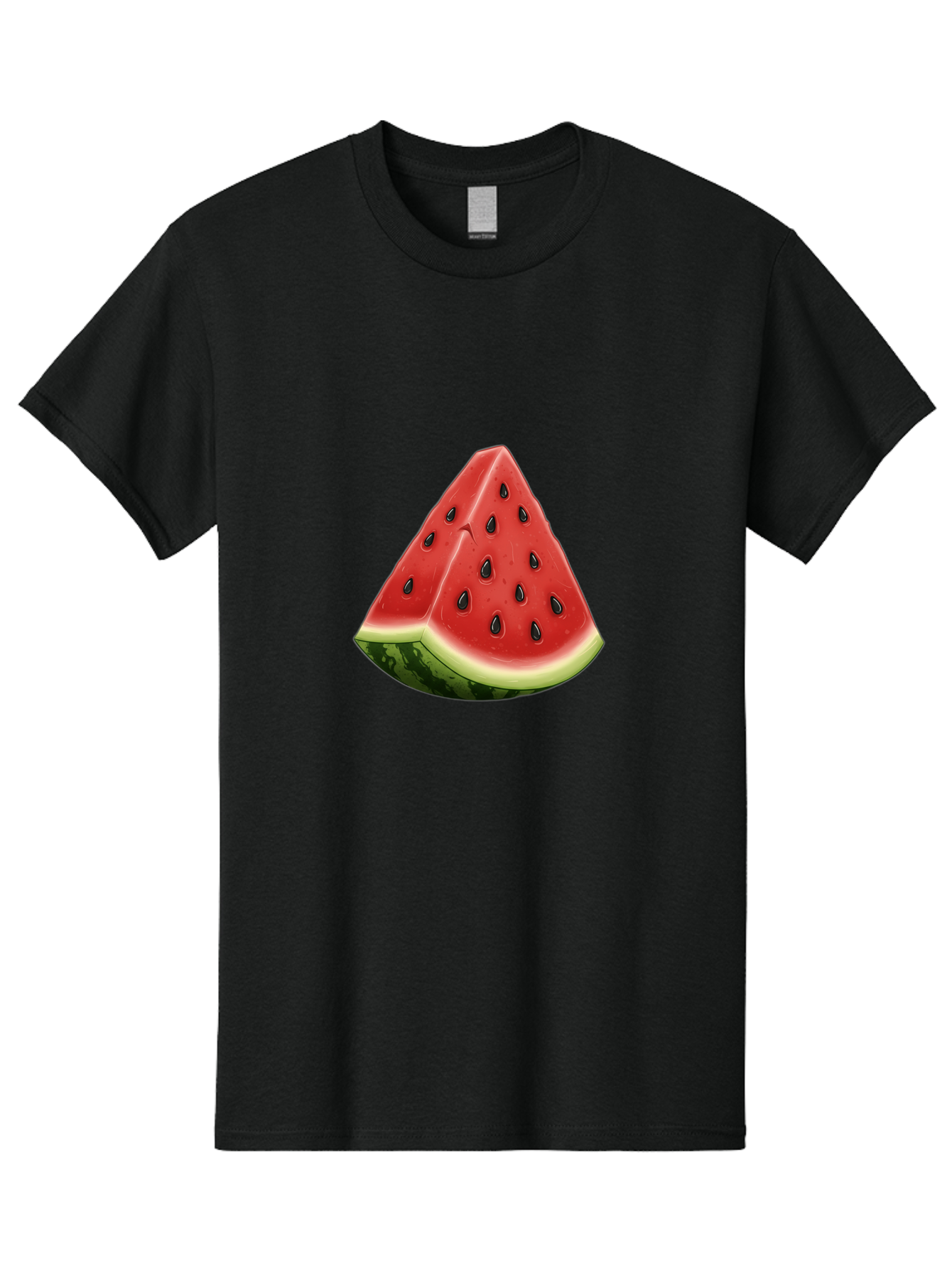 Watermelon-Slice-7 Men'S Graphic Tee, 100% Cotton, Comfortable Casual Summer Wear, Machine Washable, Vintage Camera, Old Camera, Antique Camera, Black Camera, Classic Photography, Photography Equipment, Nostalgic Device, Film Camera, Bal596 13
