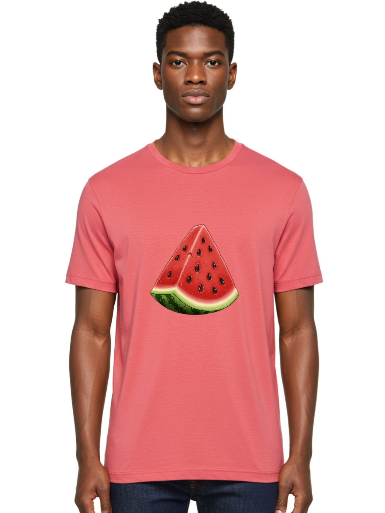 Watermelon-Slice-7 Men'S Graphic Tee, 100% Cotton, Comfortable Casual Summer Wear, Machine Washable, Vintage Camera, Old Camera, Antique Camera, Black Camera, Classic Photography, Photography Equipment, Nostalgic Device, Film Camera, Bal596 29