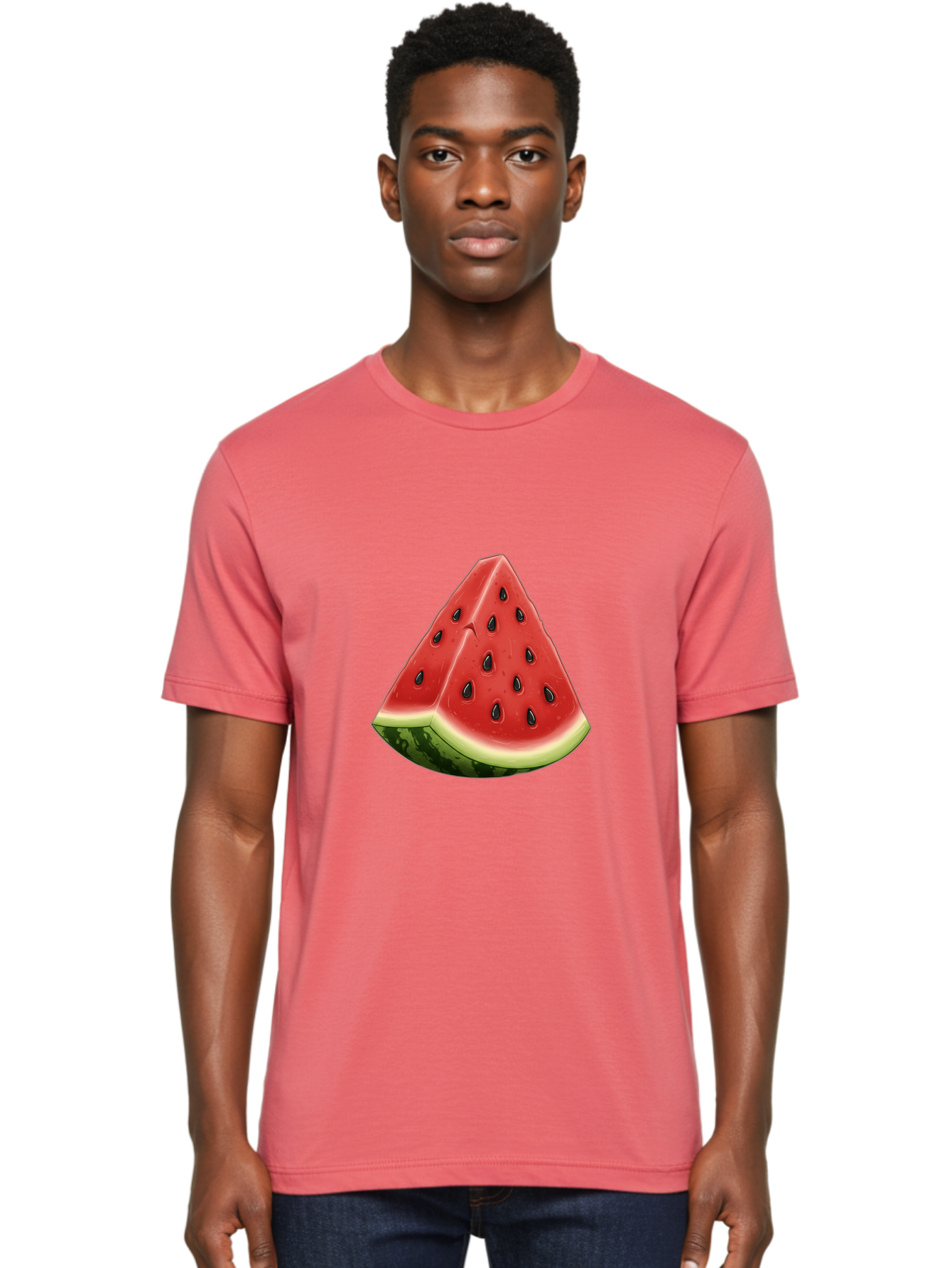 Watermelon-Slice-7 Men'S Graphic Tee, 100% Cotton, Comfortable Casual Summer Wear, Machine Washable, Vintage Camera, Old Camera, Antique Camera, Black Camera, Classic Photography, Photography Equipment, Nostalgic Device, Film Camera, Bal596 17