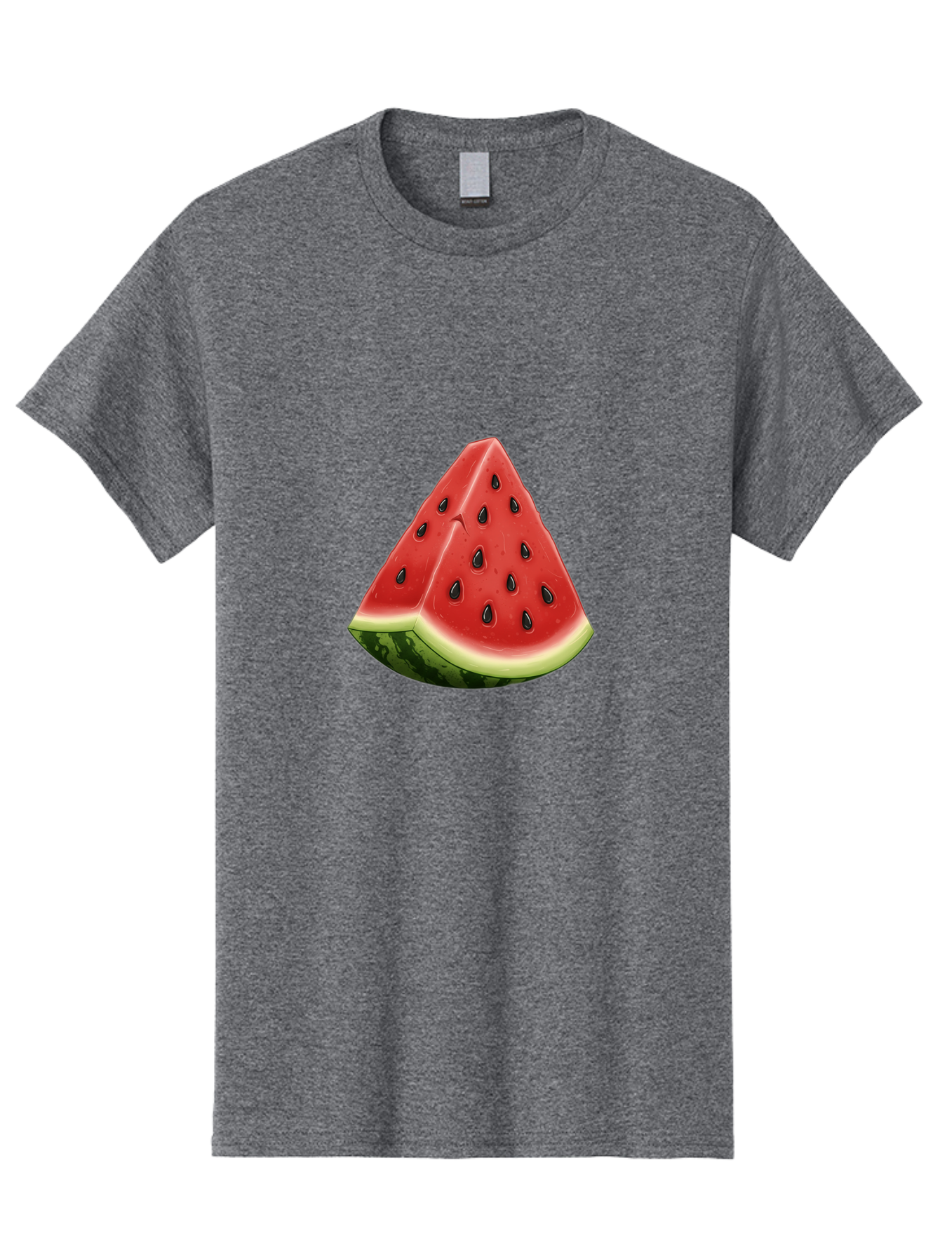 Watermelon-Slice-7 Men'S Graphic Tee, 100% Cotton, Comfortable Casual Summer Wear, Machine Washable, Vintage Camera, Old Camera, Antique Camera, Black Camera, Classic Photography, Photography Equipment, Nostalgic Device, Film Camera, Bal596 15