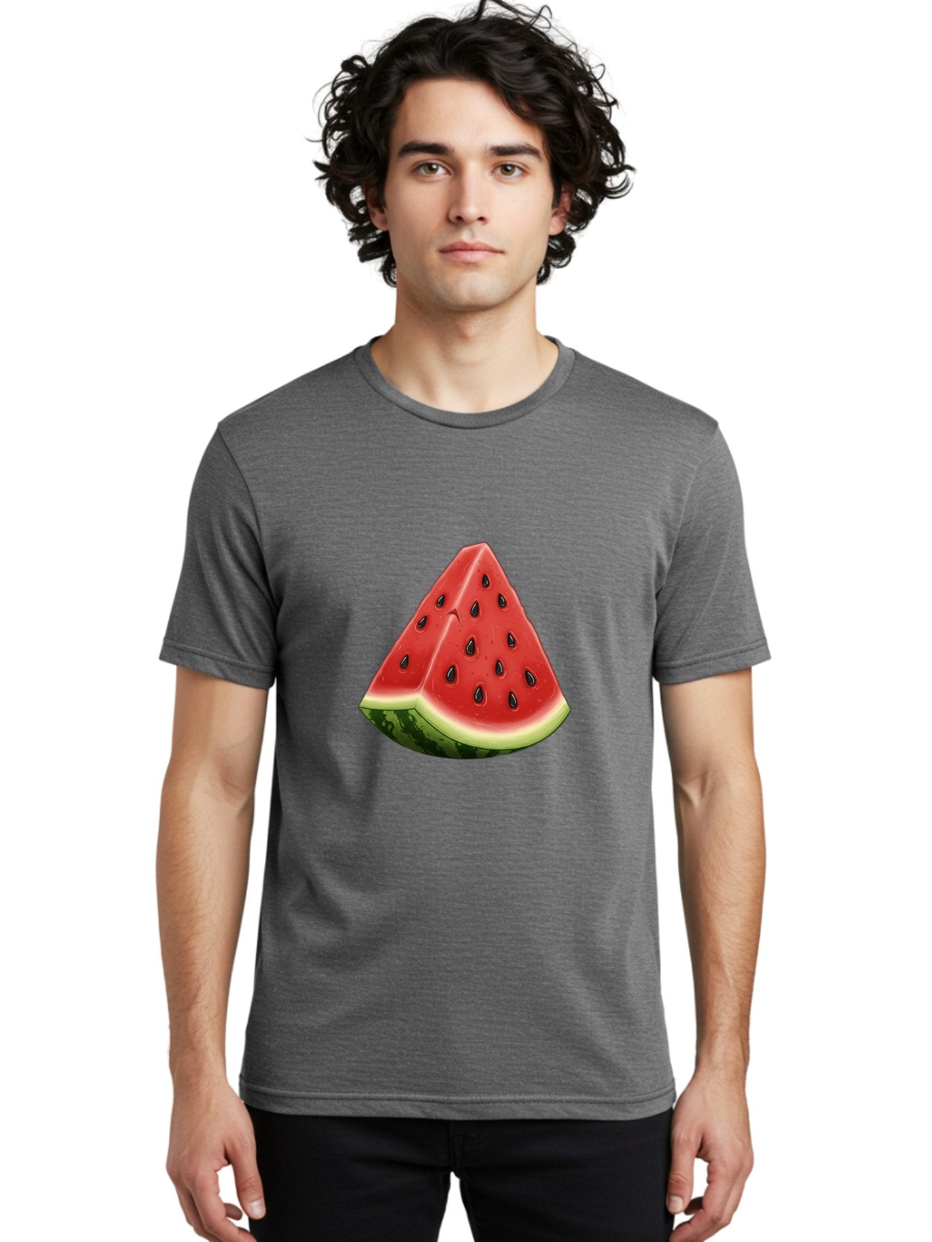 Watermelon-Slice-7 Men'S Graphic Tee, 100% Cotton, Comfortable Casual Summer Wear, Machine Washable, Vintage Camera, Old Camera, Antique Camera, Black Camera, Classic Photography, Photography Equipment, Nostalgic Device, Film Camera, Bal596 20
