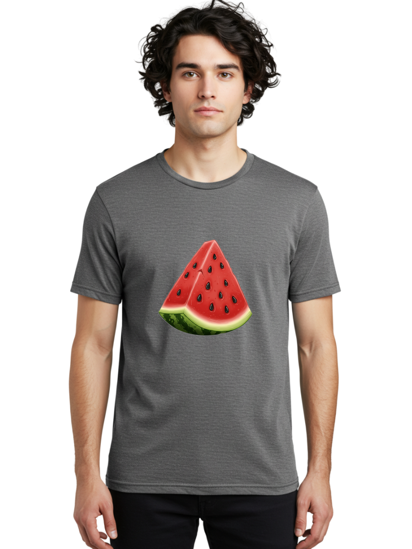 Watermelon-Slice-7 Men'S Graphic Tee, 100% Cotton, Comfortable Casual Summer Wear, Machine Washable, Vintage Camera, Old Camera, Antique Camera, Black Camera, Classic Photography, Photography Equipment, Nostalgic Device, Film Camera, Bal596 30