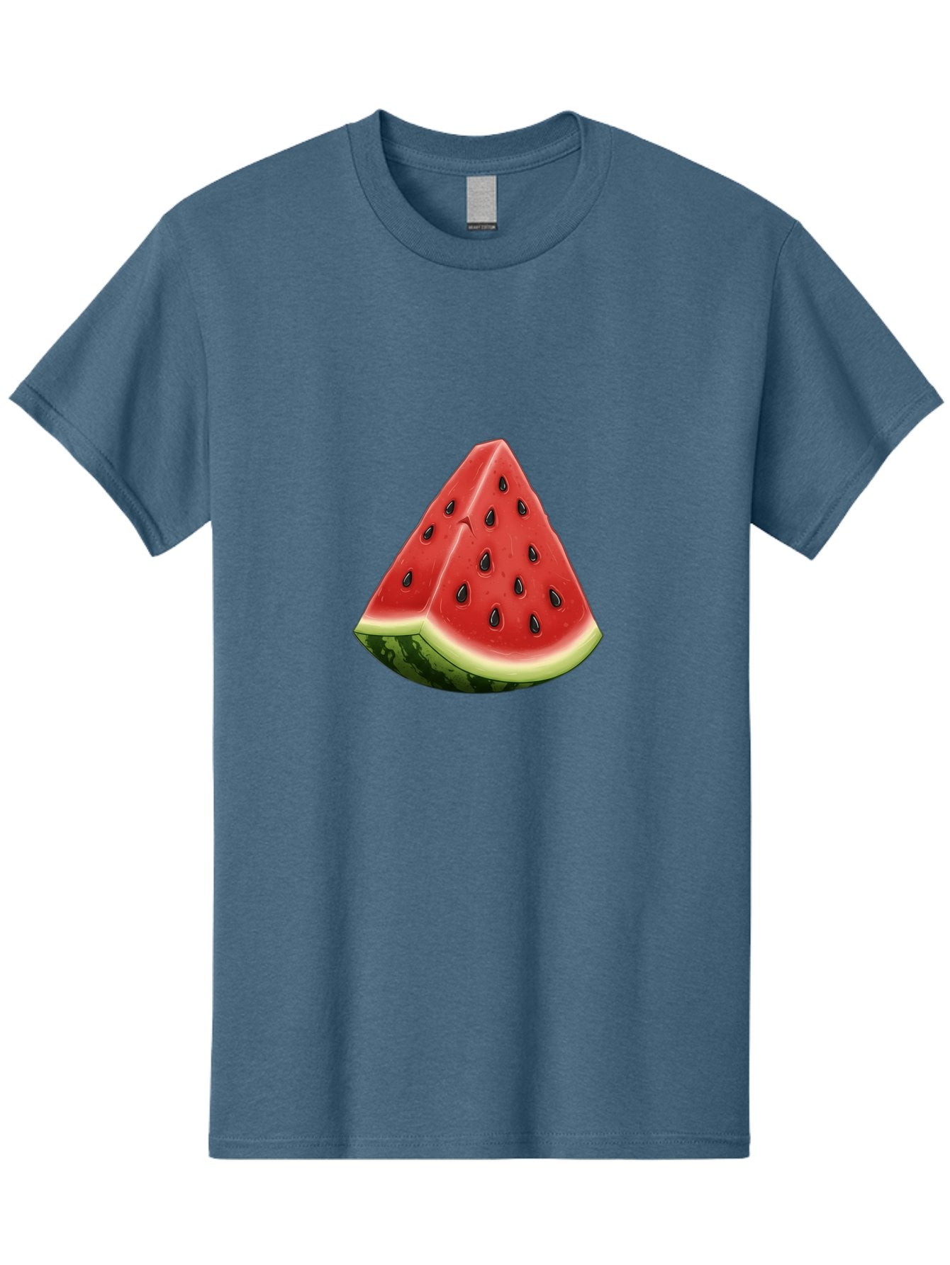 Watermelon-Slice-7 Men'S Graphic Tee, 100% Cotton, Comfortable Casual Summer Wear, Machine Washable, Vintage Camera, Old Camera, Antique Camera, Black Camera, Classic Photography, Photography Equipment, Nostalgic Device, Film Camera, Bal596 11