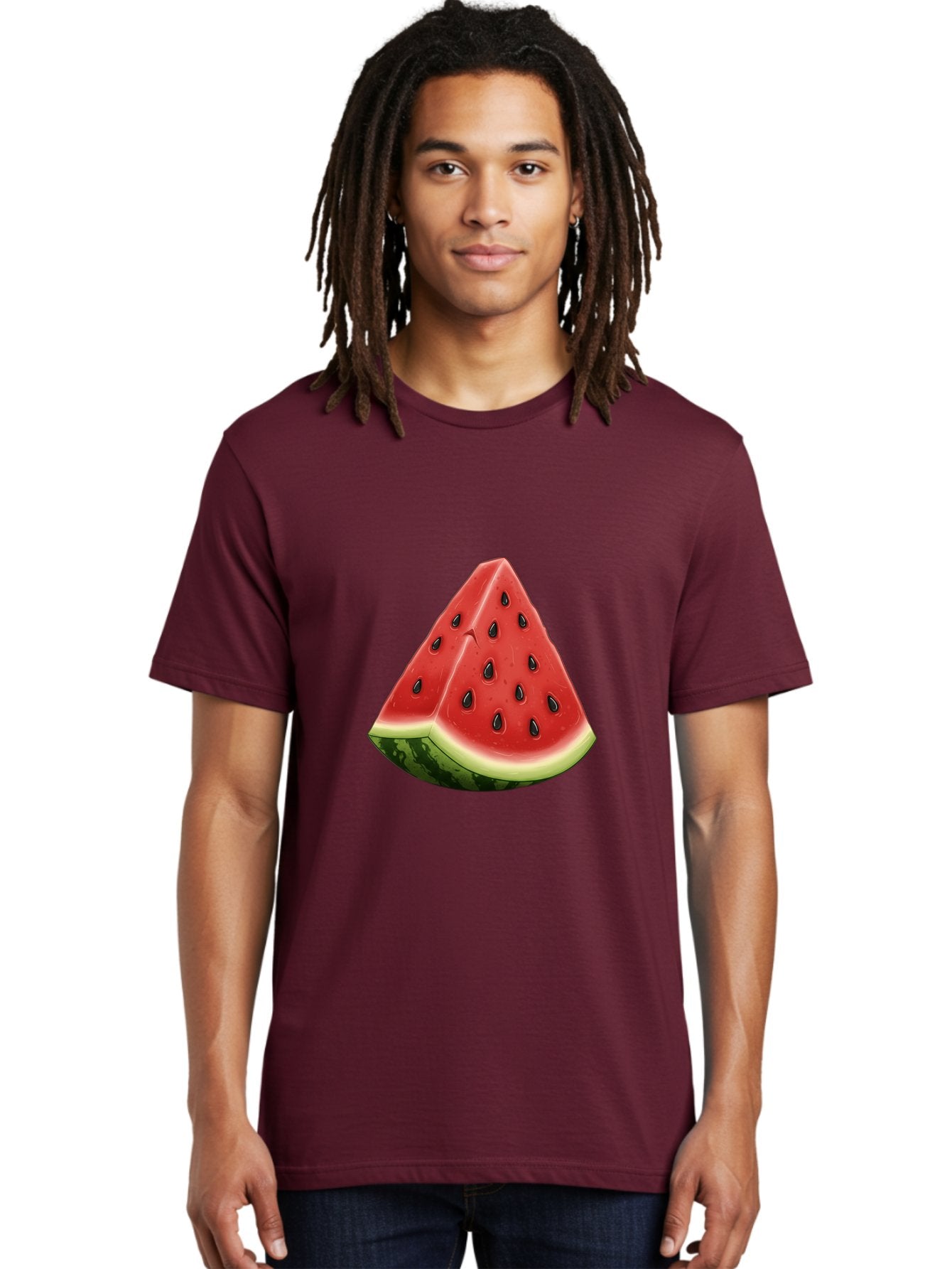 Watermelon-Slice-7 Men'S Graphic Tee, 100% Cotton, Comfortable Casual Summer Wear, Machine Washable, Vintage Camera, Old Camera, Antique Camera, Black Camera, Classic Photography, Photography Equipment, Nostalgic Device, Film Camera, Bal596 19