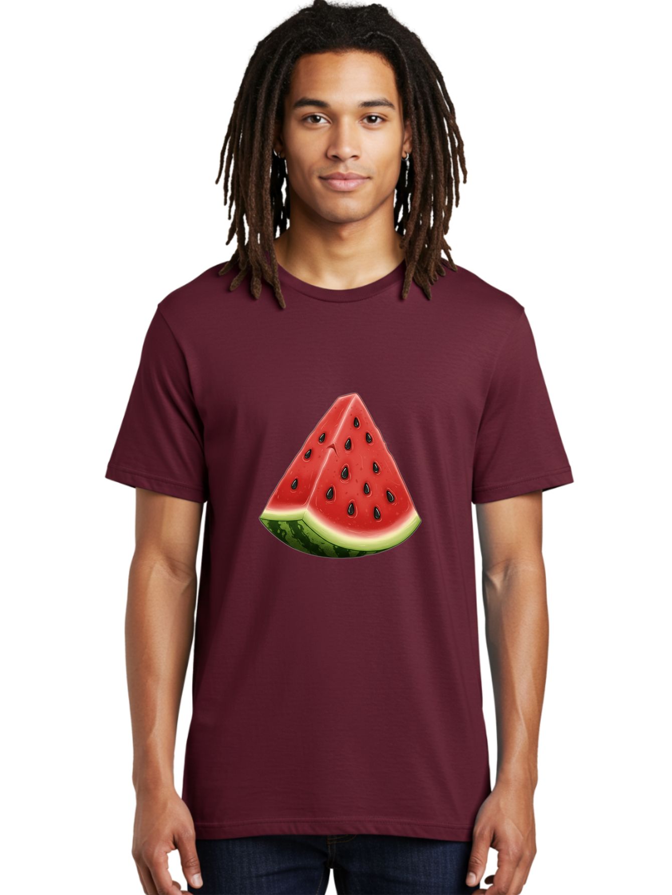 Watermelon-Slice-7 Men'S Graphic Tee, 100% Cotton, Comfortable Casual Summer Wear, Machine Washable, Vintage Camera, Old Camera, Antique Camera, Black Camera, Classic Photography, Photography Equipment, Nostalgic Device, Film Camera, Bal596 26
