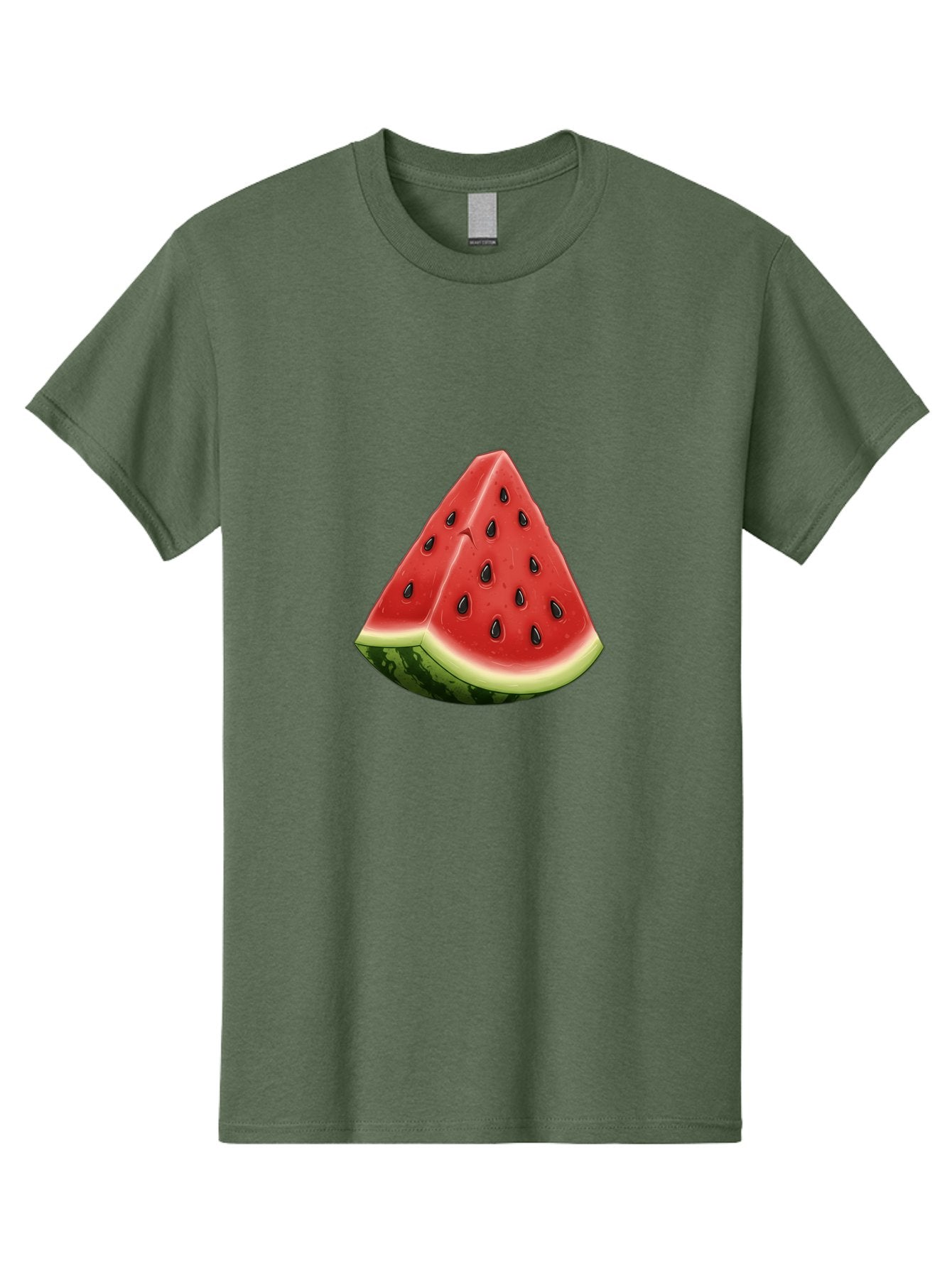 Watermelon-Slice-7 Men'S Graphic Tee, 100% Cotton, Comfortable Casual Summer Wear, Machine Washable, Vintage Camera, Old Camera, Antique Camera, Black Camera, Classic Photography, Photography Equipment, Nostalgic Device, Film Camera, Bal596 3