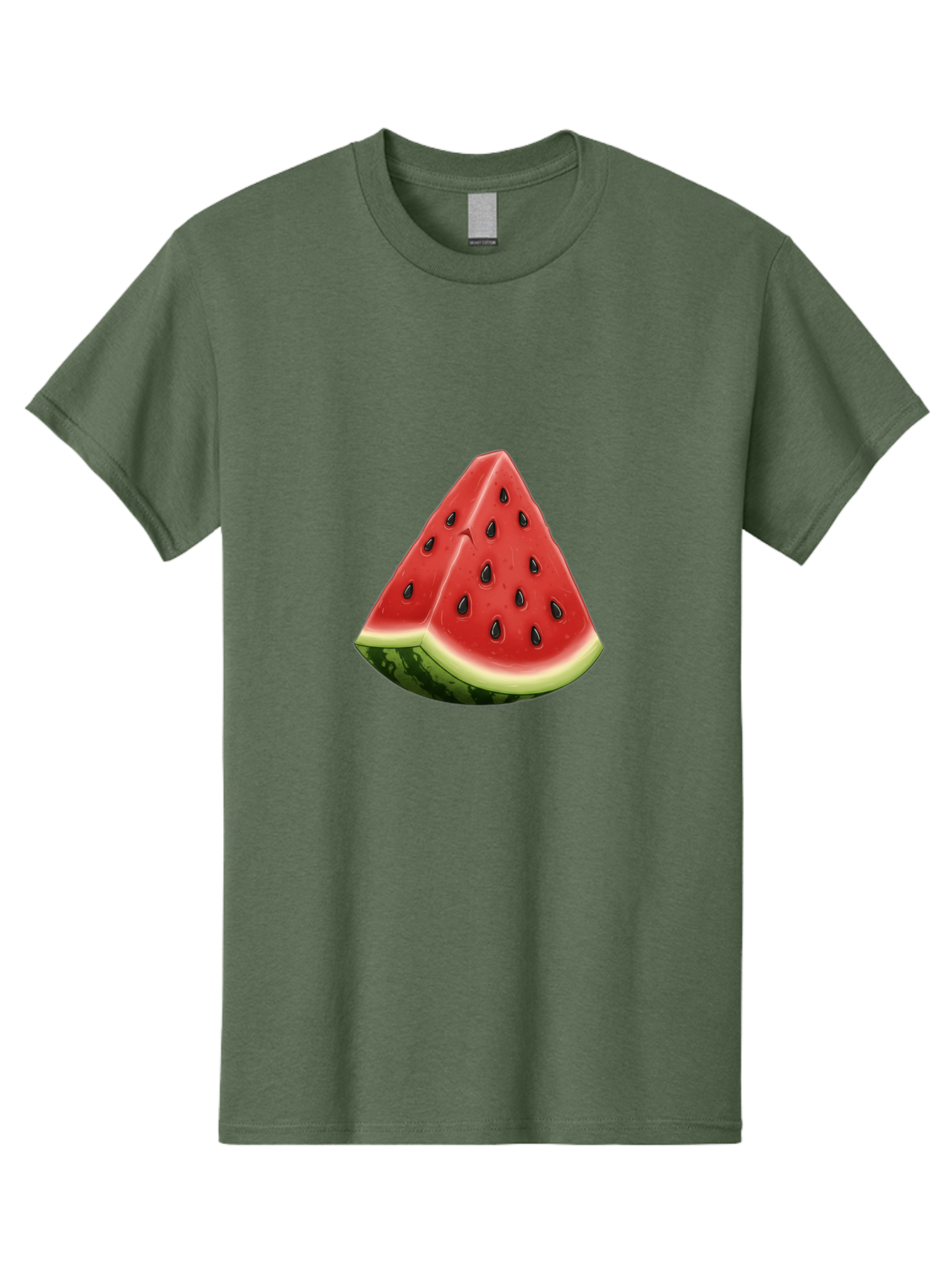 Watermelon-Slice-7 Men'S Graphic Tee, 100% Cotton, Comfortable Casual Summer Wear, Machine Washable, Vintage Camera, Old Camera, Antique Camera, Black Camera, Classic Photography, Photography Equipment, Nostalgic Device, Film Camera, Bal596 9