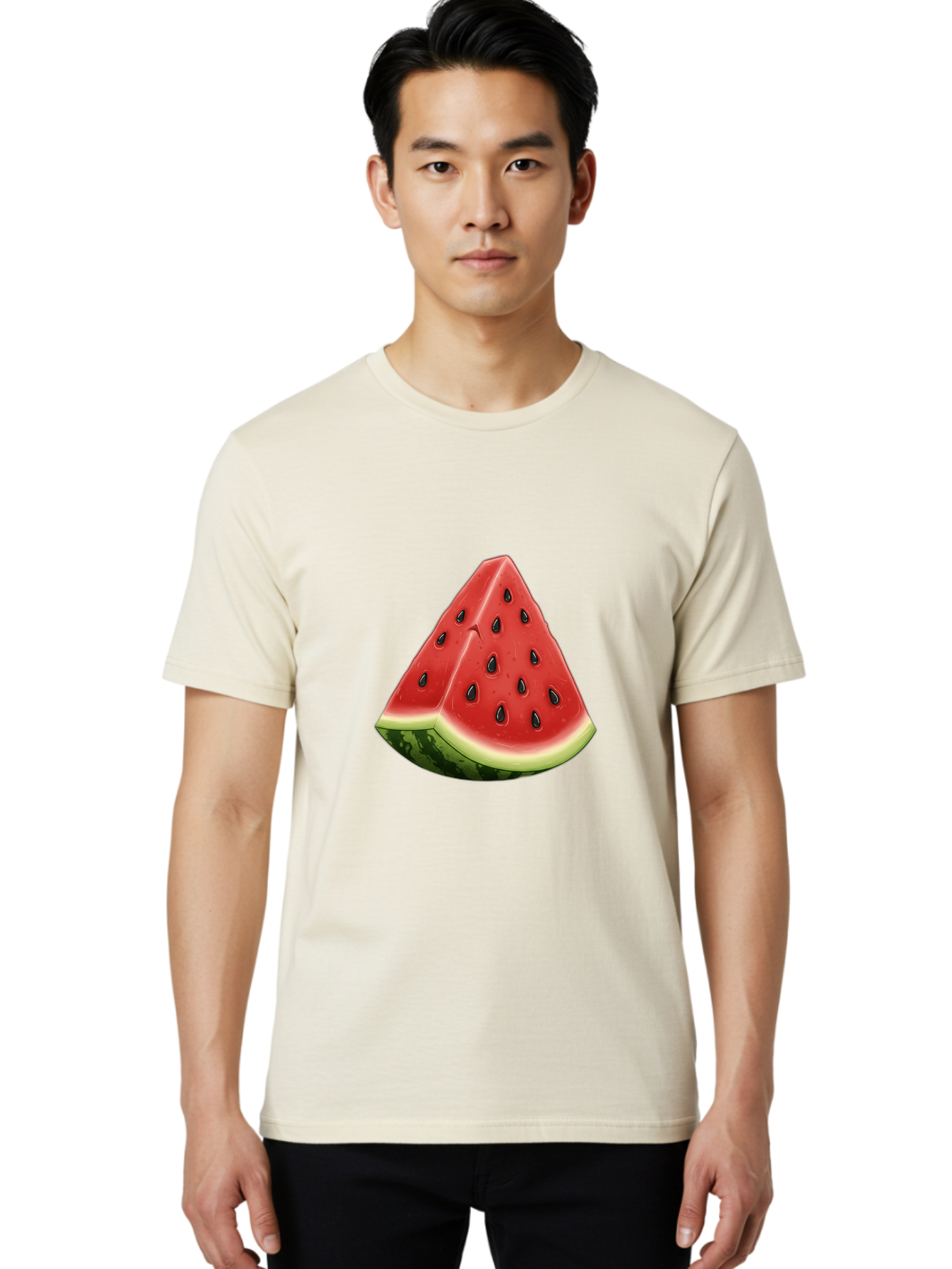 Watermelon-Slice-7 Men'S Graphic Tee, 100% Cotton, Comfortable Casual Summer Wear, Machine Washable, Vintage Camera, Old Camera, Antique Camera, Black Camera, Classic Photography, Photography Equipment, Nostalgic Device, Film Camera, Bal596 27