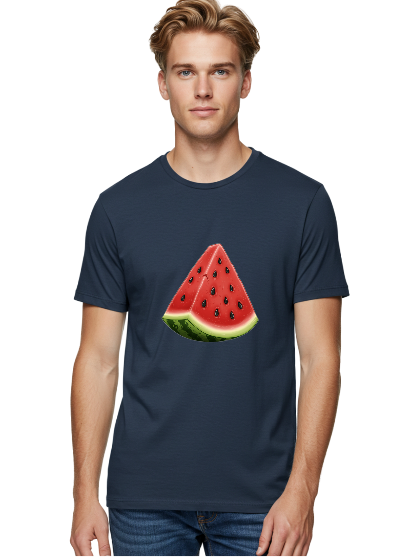 Watermelon-Slice-7 Men'S Graphic Tee, 100% Cotton, Comfortable Casual Summer Wear, Machine Washable, Vintage Camera, Old Camera, Antique Camera, Black Camera, Classic Photography, Photography Equipment, Nostalgic Device, Film Camera, Bal596 21