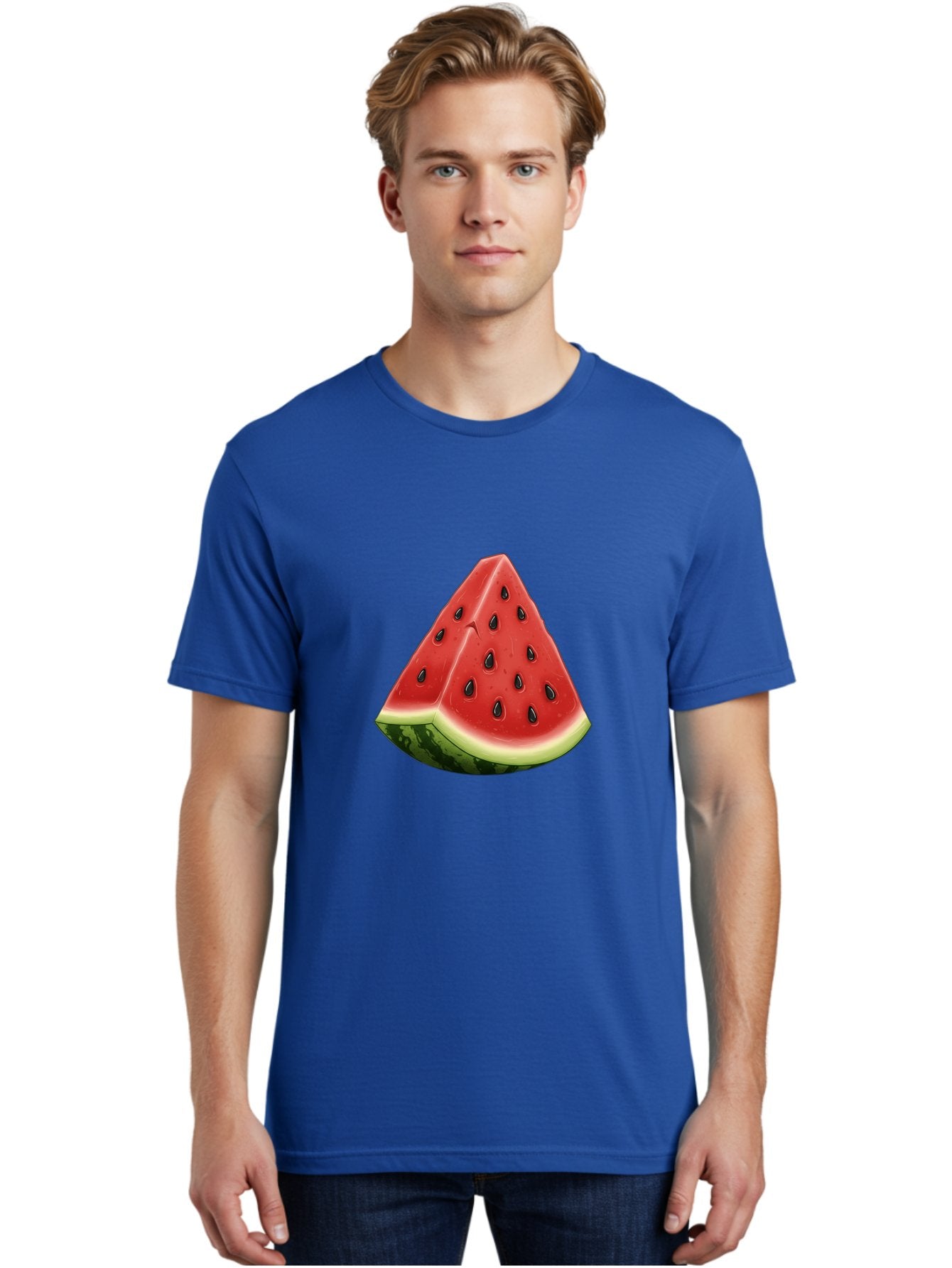Watermelon-Slice-7 Men'S Graphic Tee, 100% Cotton, Comfortable Casual Summer Wear, Machine Washable, Vintage Camera, Old Camera, Antique Camera, Black Camera, Classic Photography, Photography Equipment, Nostalgic Device, Film Camera, Bal596 21