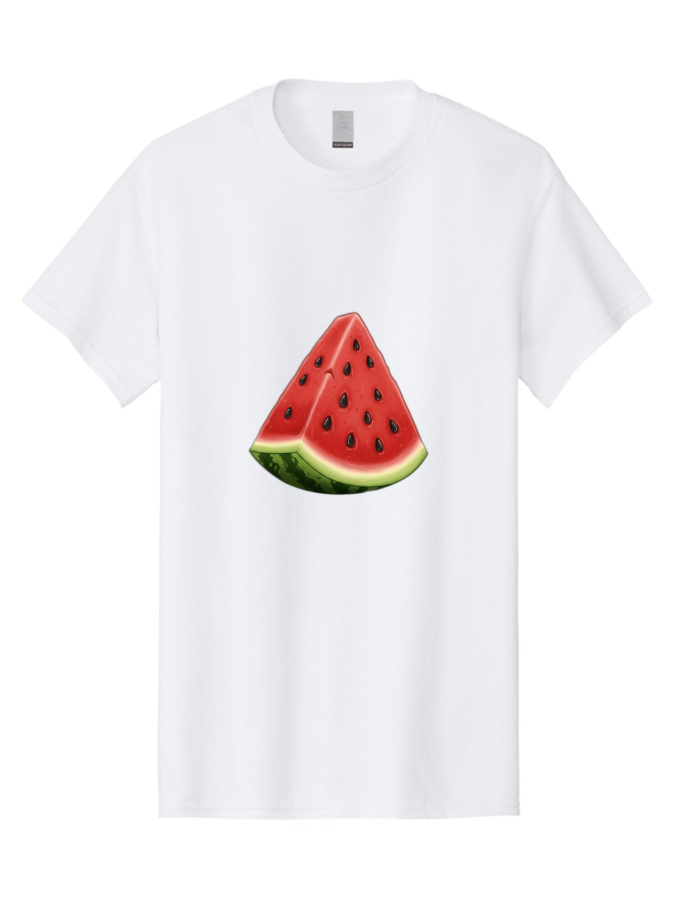 Watermelon-Slice-7 Men'S Graphic Tee, 100% Cotton, Comfortable Casual Summer Wear, Machine Washable, Vintage Camera, Old Camera, Antique Camera, Black Camera, Classic Photography, Photography Equipment, Nostalgic Device, Film Camera, Bal596 15