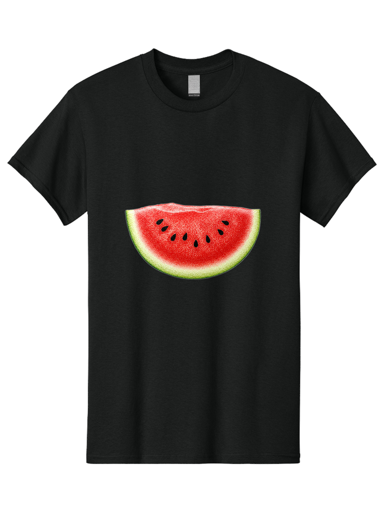 Watermelon-Slice-8 Men'S Graphic Tee, 100% Cotton, Comfortable Casual Summer Wear, Machine Washable, Vintage Camera, Old Camera, Antique Camera, Black Camera, Classic Photography, Photography Equipment, Nostalgic Device, Film Camera, Bal597 5