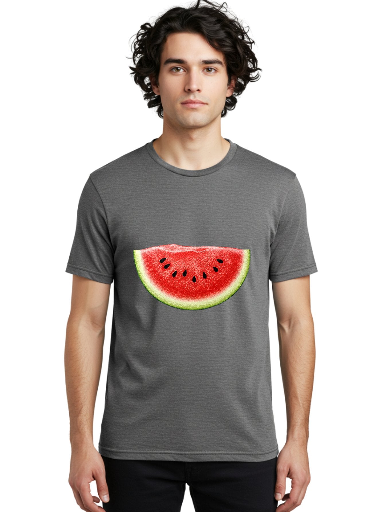 Watermelon-Slice-8 Men'S Graphic Tee, 100% Cotton, Comfortable Casual Summer Wear, Machine Washable, Vintage Camera, Old Camera, Antique Camera, Black Camera, Classic Photography, Photography Equipment, Nostalgic Device, Film Camera, Bal597 27