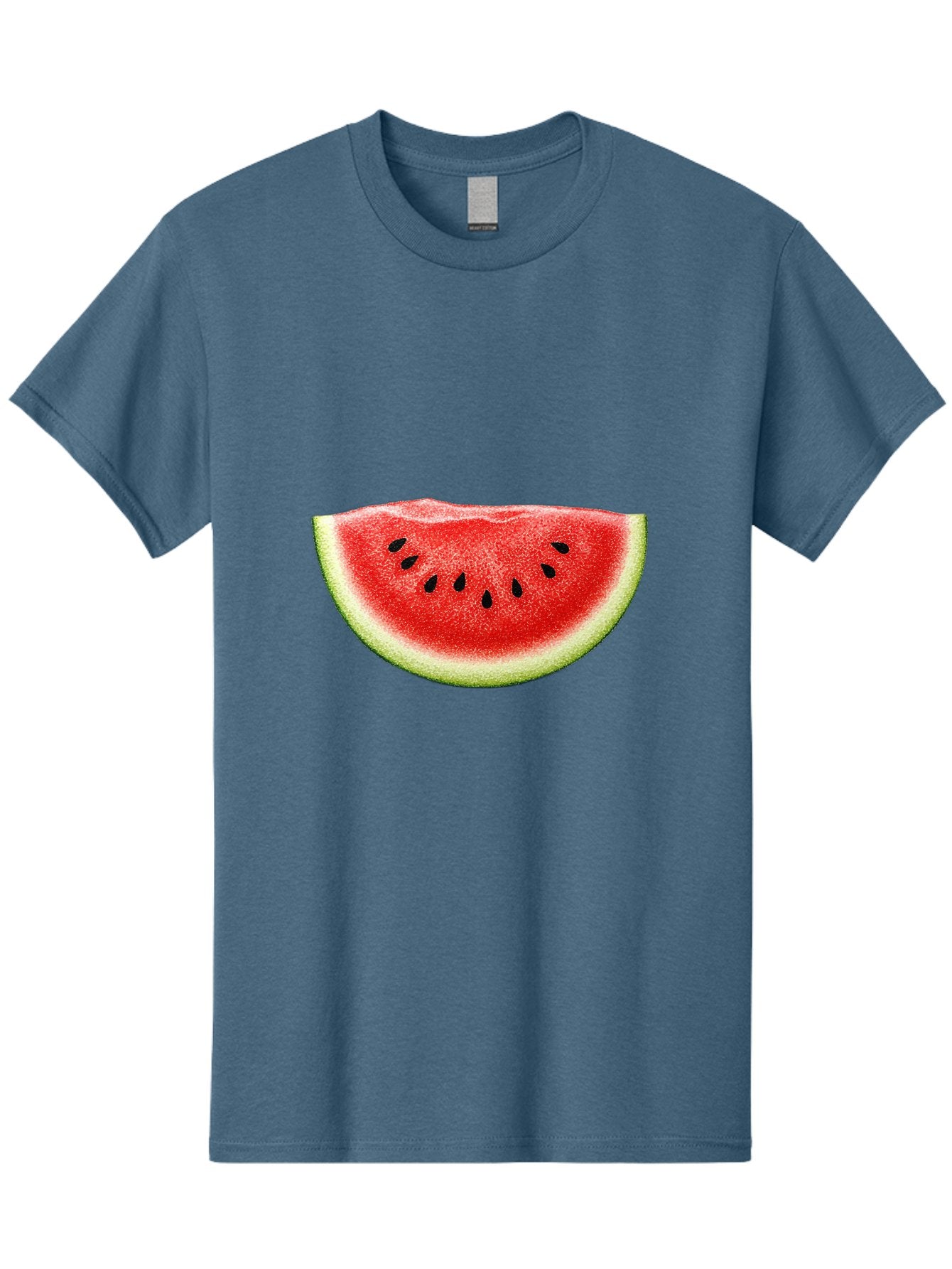 Watermelon-Slice-8 Men'S Graphic Tee, 100% Cotton, Comfortable Casual Summer Wear, Machine Washable, Vintage Camera, Old Camera, Antique Camera, Black Camera, Classic Photography, Photography Equipment, Nostalgic Device, Film Camera, Bal597 8