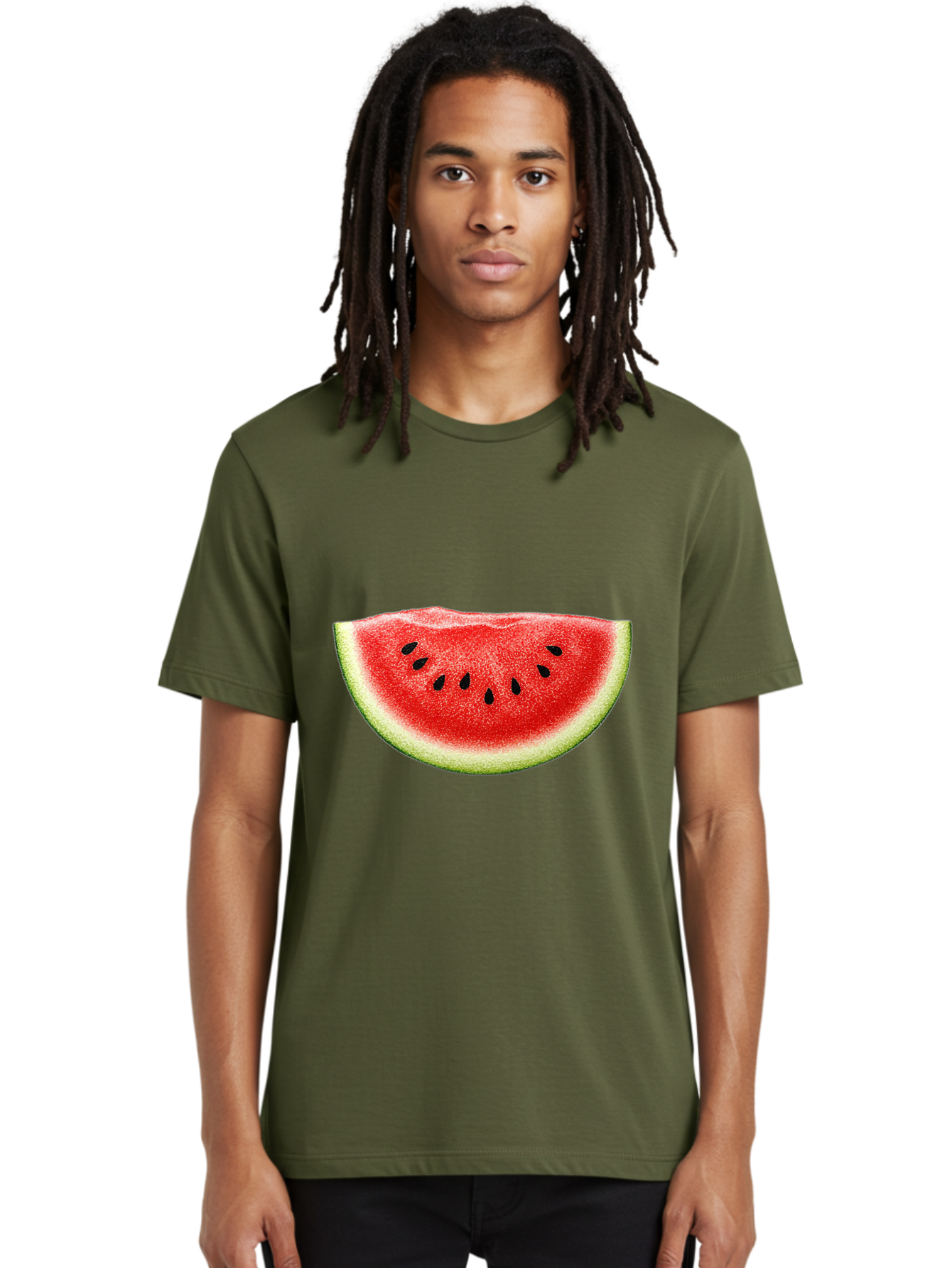 Watermelon-Slice-8 Men'S Graphic Tee, 100% Cotton, Comfortable Casual Summer Wear, Machine Washable, Vintage Camera, Old Camera, Antique Camera, Black Camera, Classic Photography, Photography Equipment, Nostalgic Device, Film Camera, Bal597 25