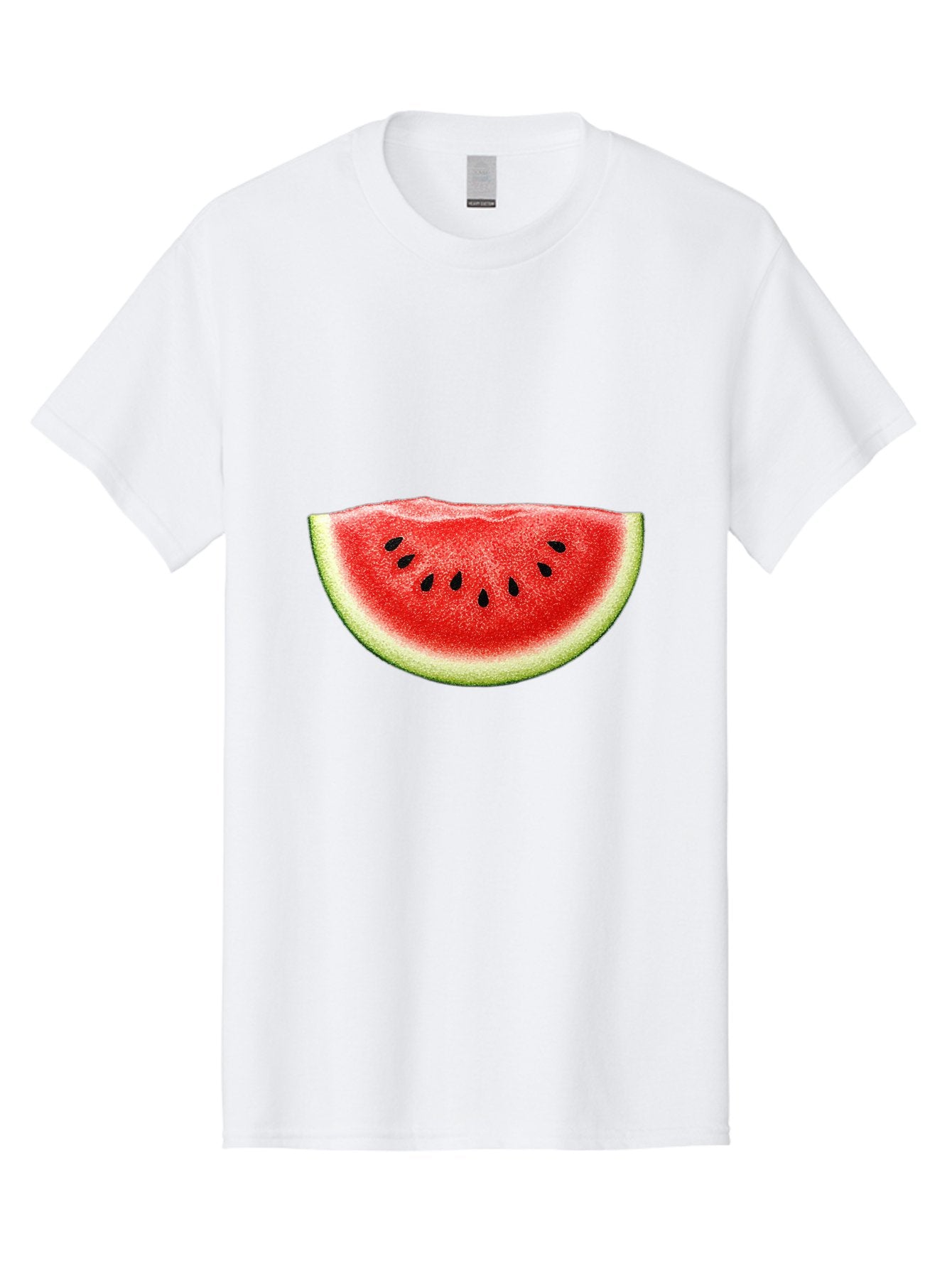 Watermelon-Slice-8 Men'S Graphic Tee, 100% Cotton, Comfortable Casual Summer Wear, Machine Washable, Vintage Camera, Old Camera, Antique Camera, Black Camera, Classic Photography, Photography Equipment, Nostalgic Device, Film Camera, Bal597 3