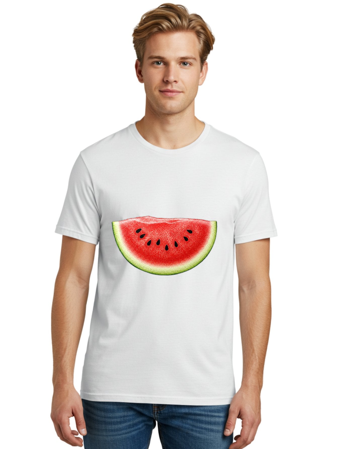 Watermelon-Slice-8 Men'S Graphic Tee, 100% Cotton, Comfortable Casual Summer Wear, Machine Washable, Vintage Camera, Old Camera, Antique Camera, Black Camera, Classic Photography, Photography Equipment, Nostalgic Device, Film Camera, Bal597 22
